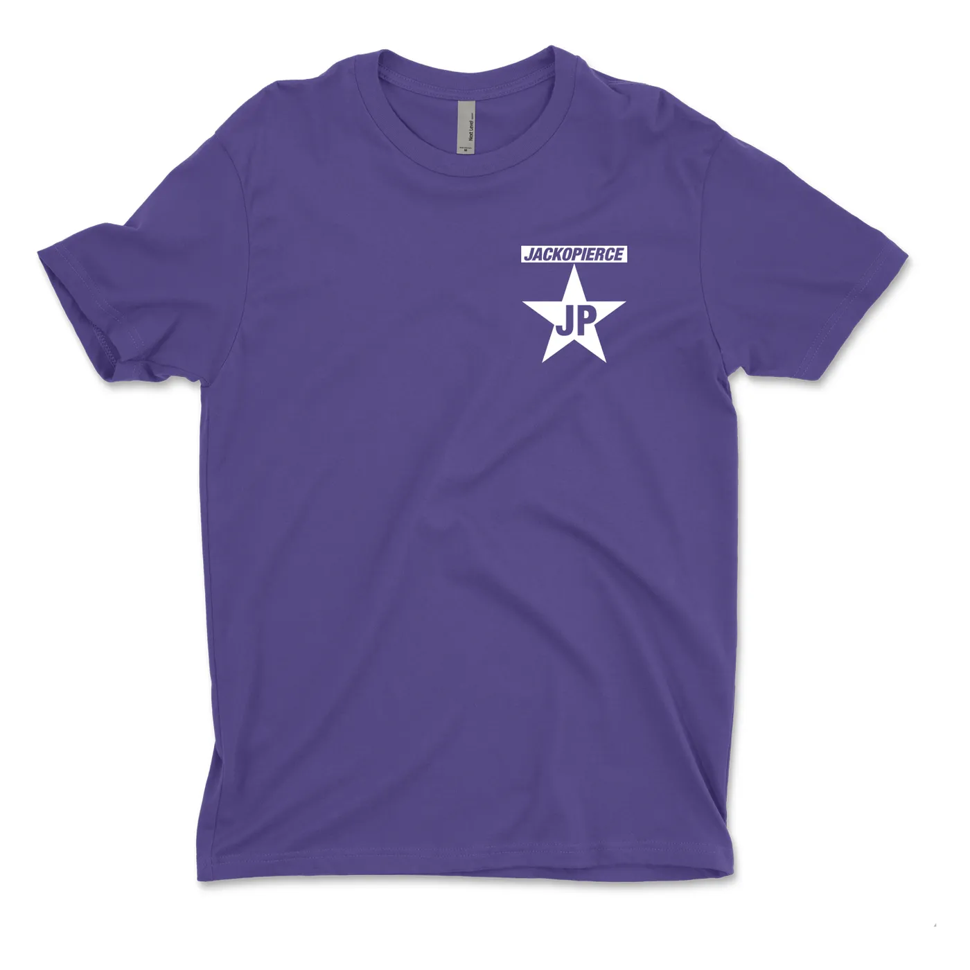 Jackopierce - Purple Original Logo Tee (2021 Version)