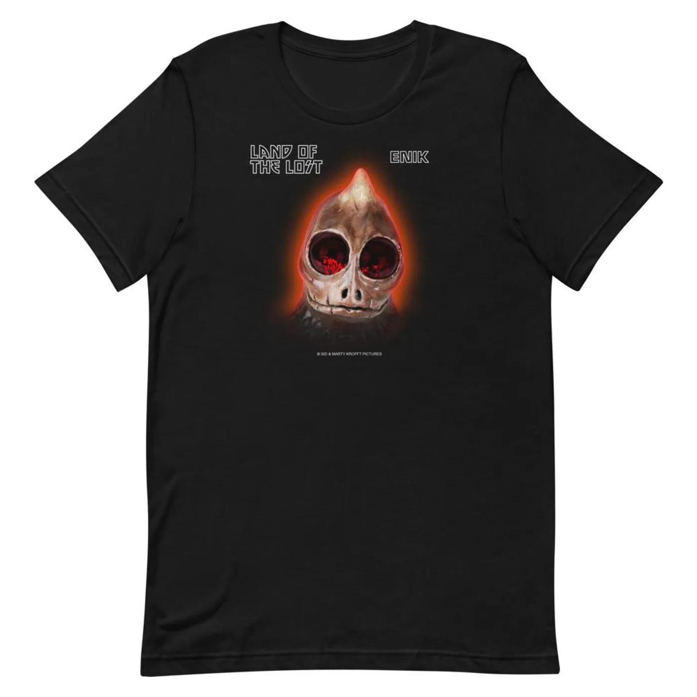 Sid & Marty Krofft Pictures - Land Of The Lost Enik Shirt