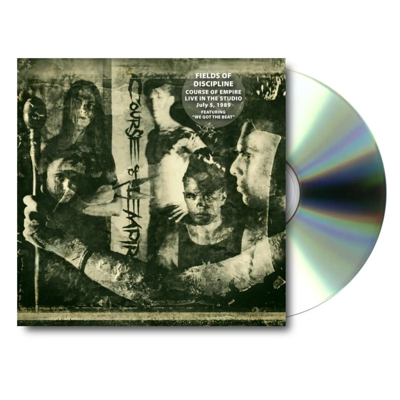 Course Of Empire - Fields Of Discipline CD