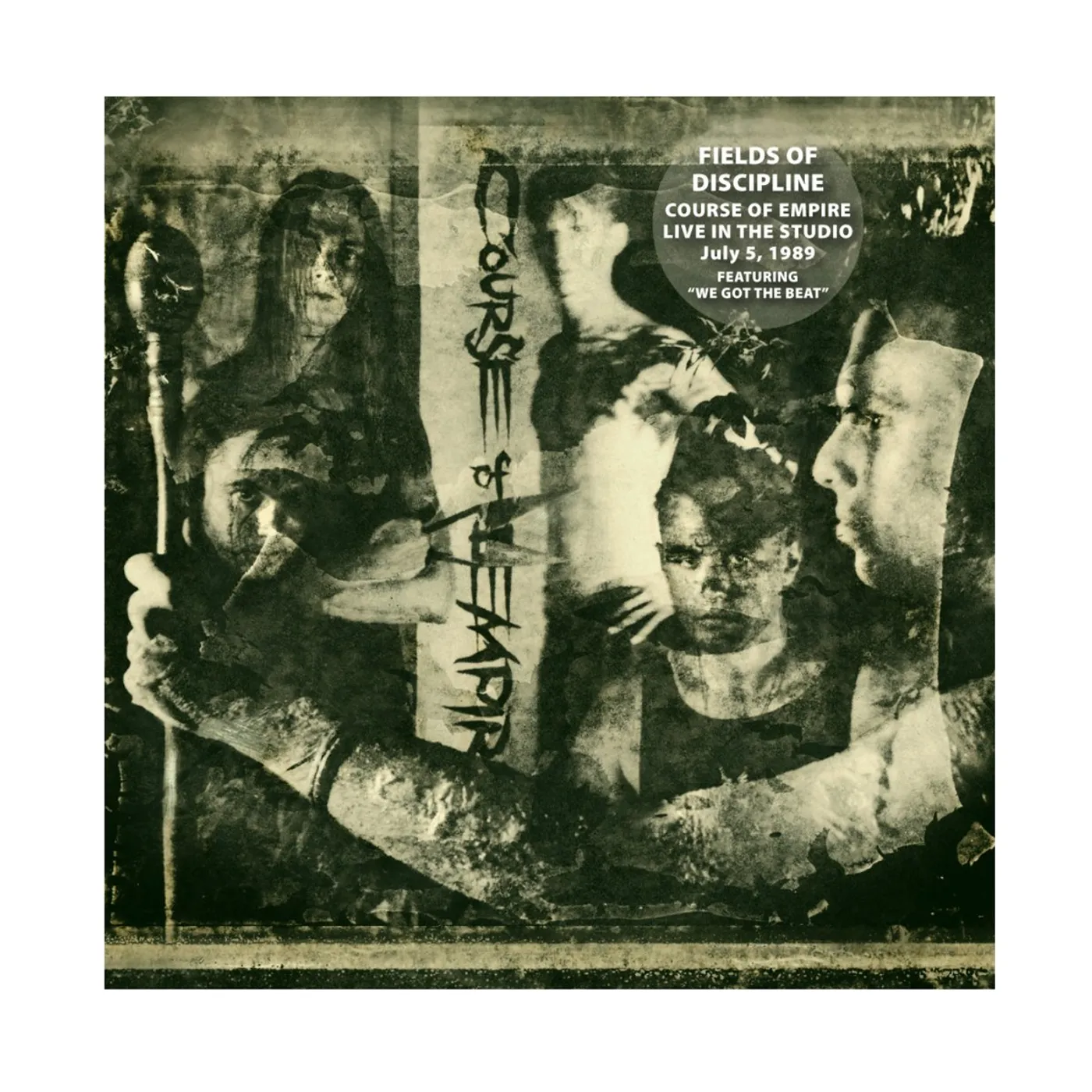 Course Of Empire - Fields Of Discipline Vinyl