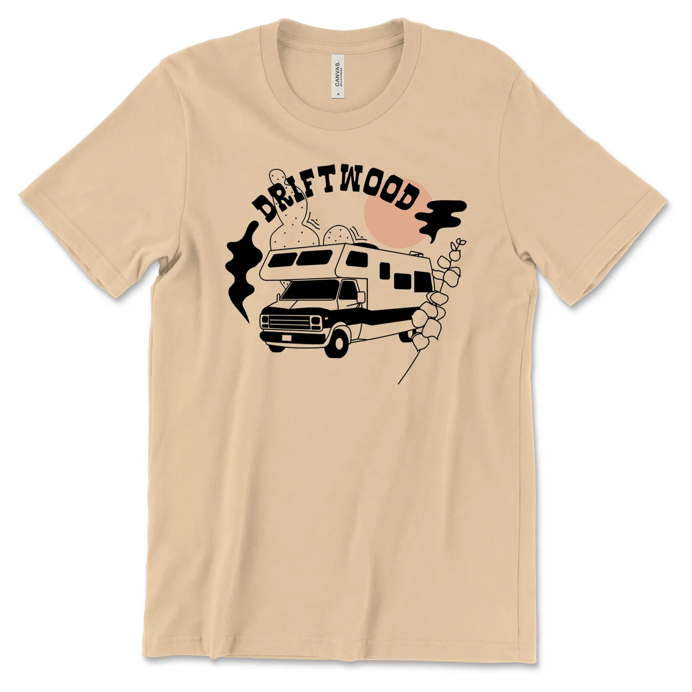 Driftwood - Unisex Sand RV Sun Tee