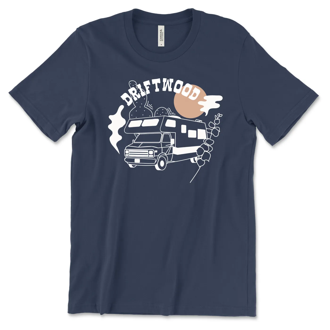Driftwood - Unisex Navy RV Sun Tee