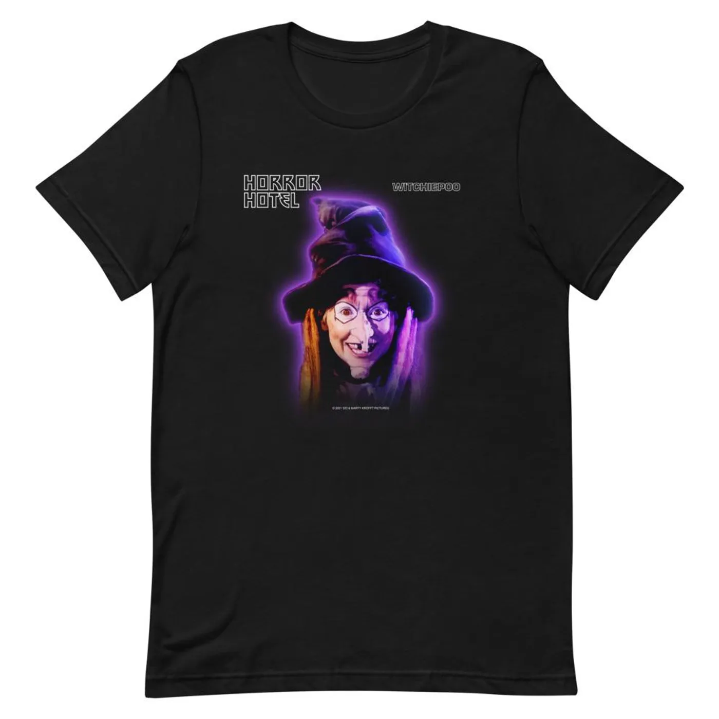 Sid & Marty Krofft Pictures - Horror Hotel: Witchiepoo shirt