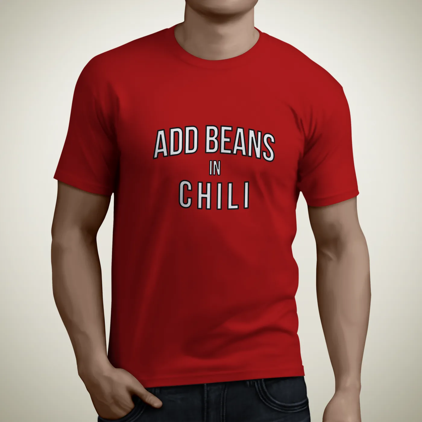 Rich Otoole Rich O'Toole - Beans In Chili Neflix Tee