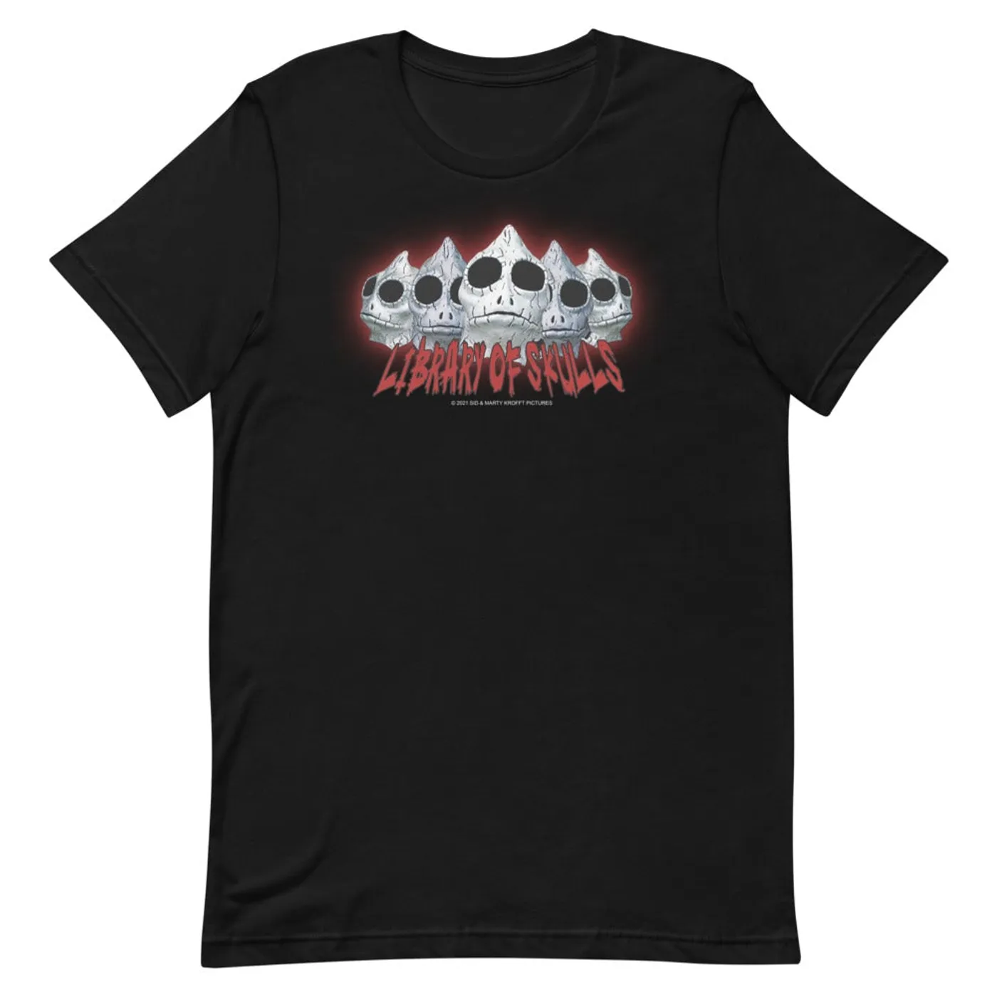 Sid & Marty Krofft Sid and Marty Krofft Pictures - Land Of The Lost - Library Of Skulls Shirt
