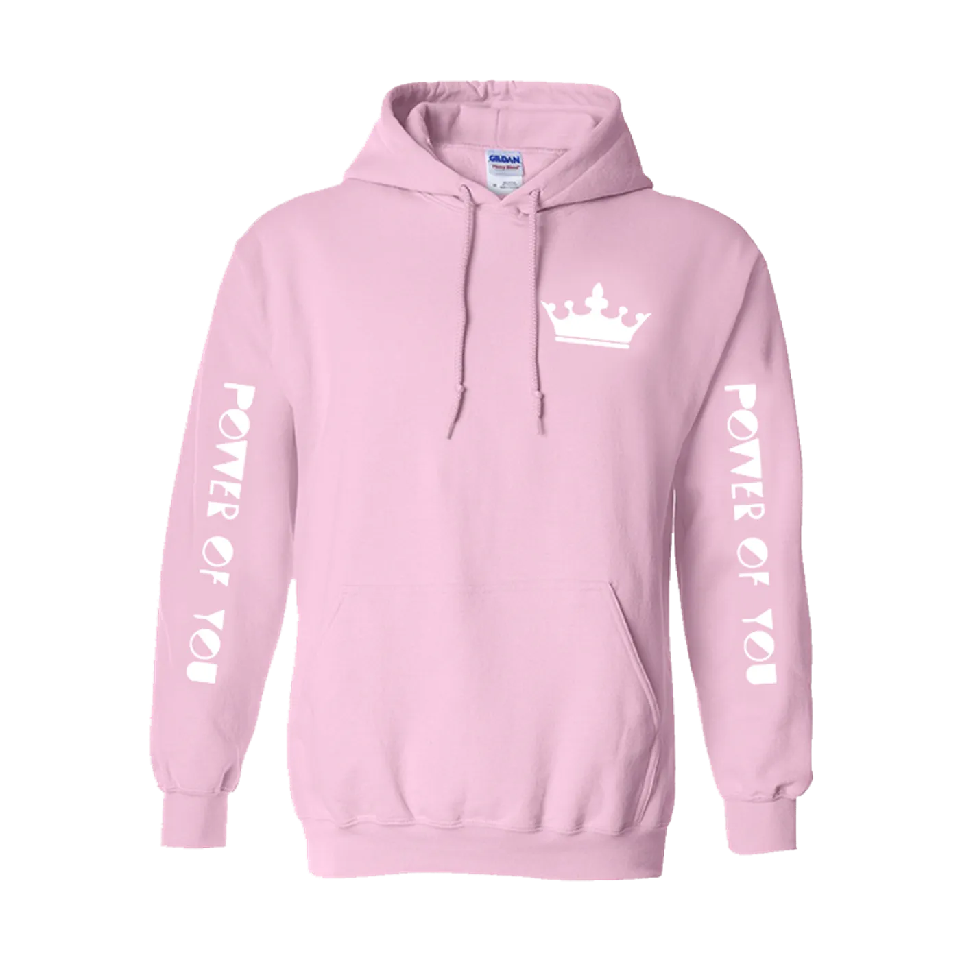 Ava Della Pietra - Power Of You Pink Hoodie