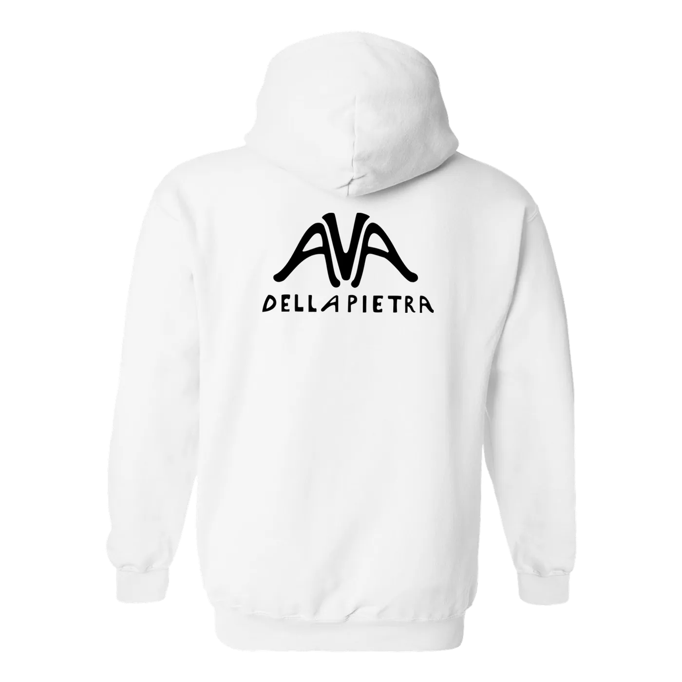 Ava Della Pietra - Power Of You White Hoodie