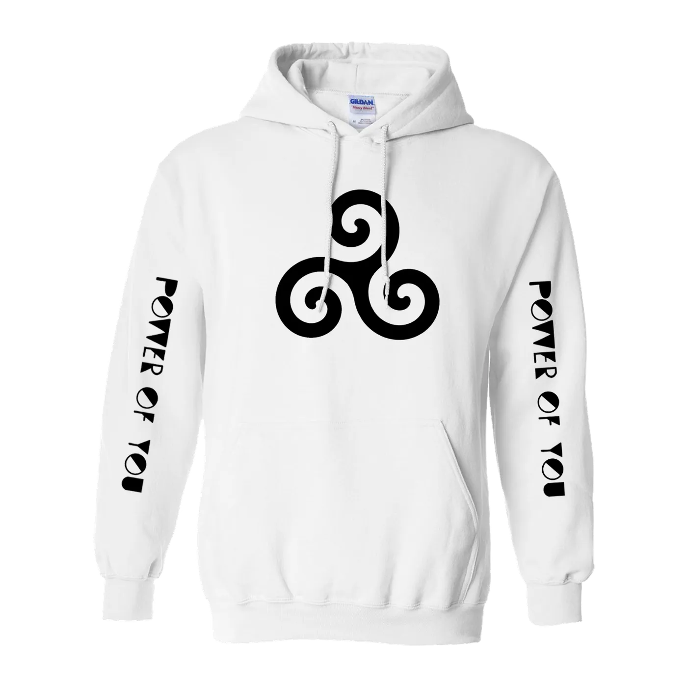 Ava Della Pietra - Power Of You White Hoodie