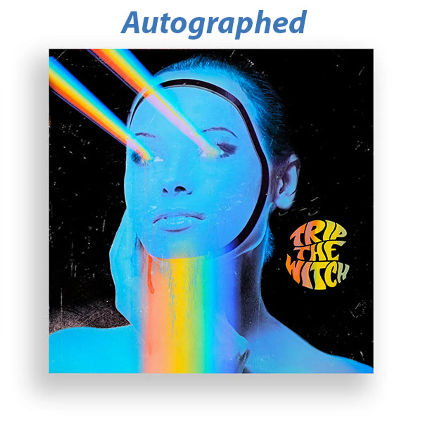 Trip The Witch - Autographed 12x12 Poster