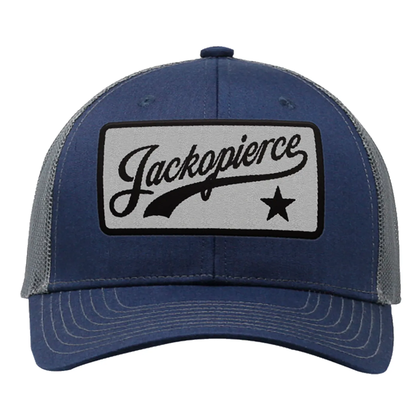 Jackopierce - Navy/Grey Trucker Hat