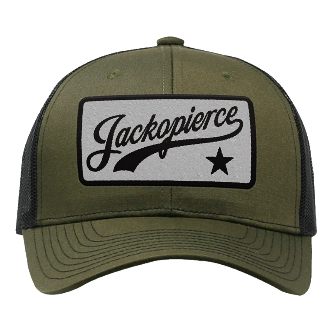 Jackopierce - Olive/Black Trucker Hat
