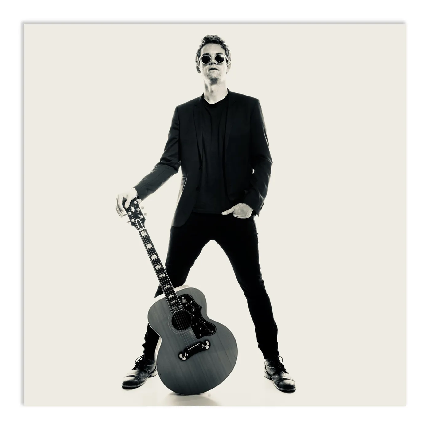 Tyler Hilton - Blue Balloons Single Cover Sticker