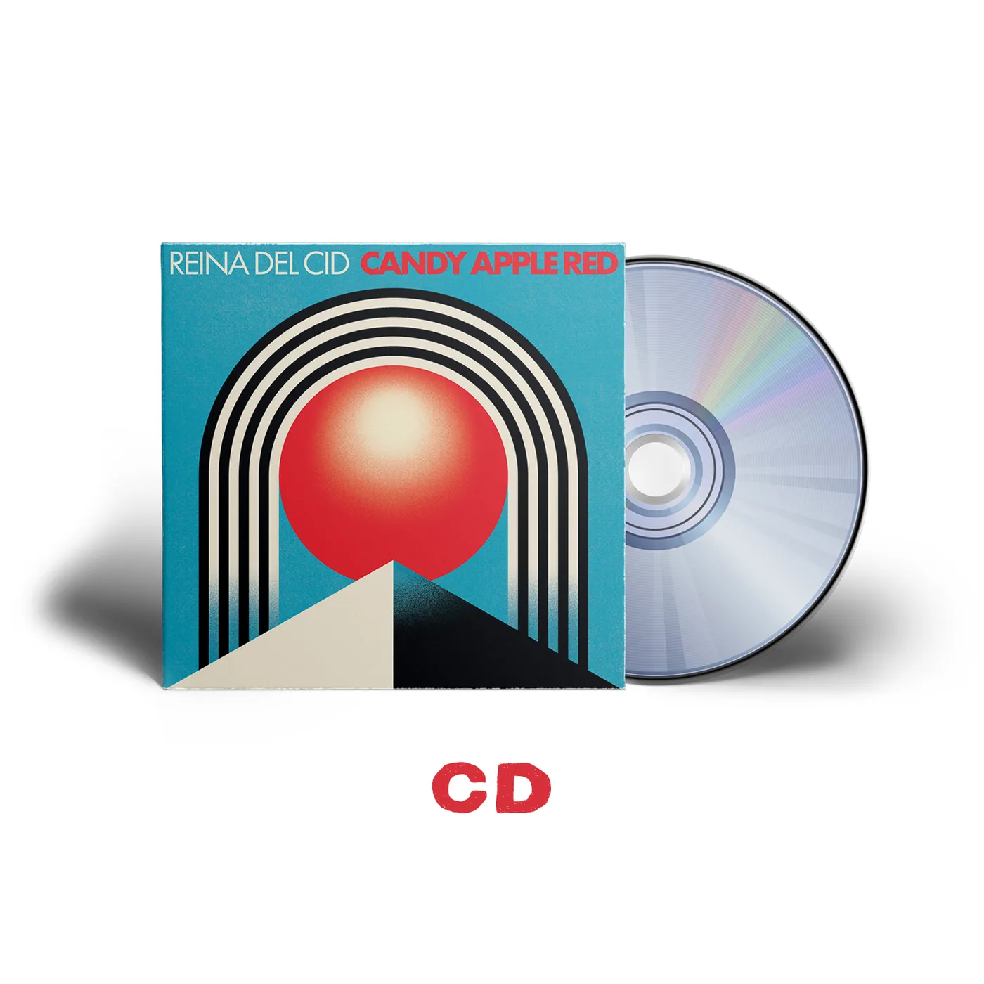 Reina del Cid - Candy Apple Red CD