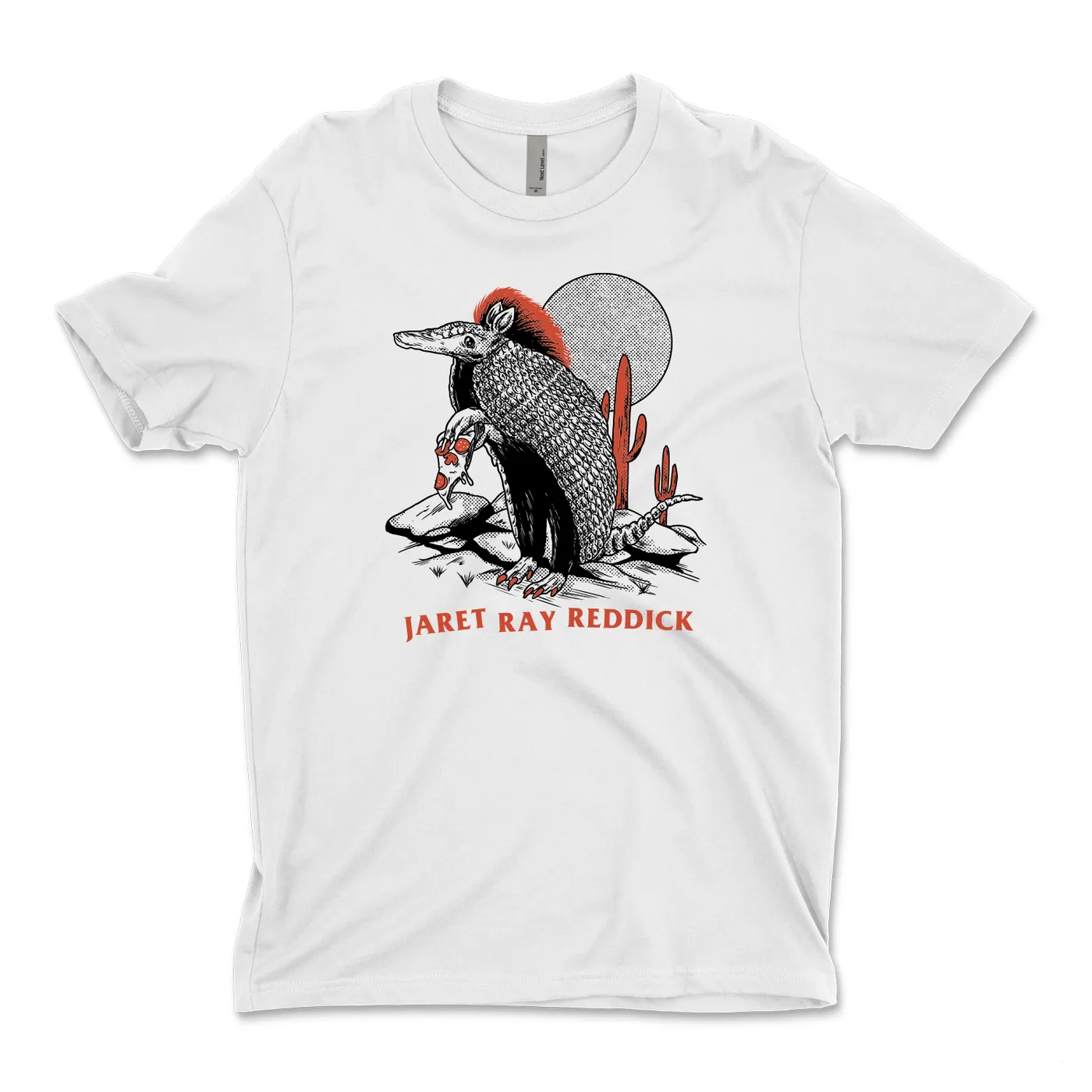 Jaret Reddick Jaret Ray Reddick - Mohawk Armadillo Tee