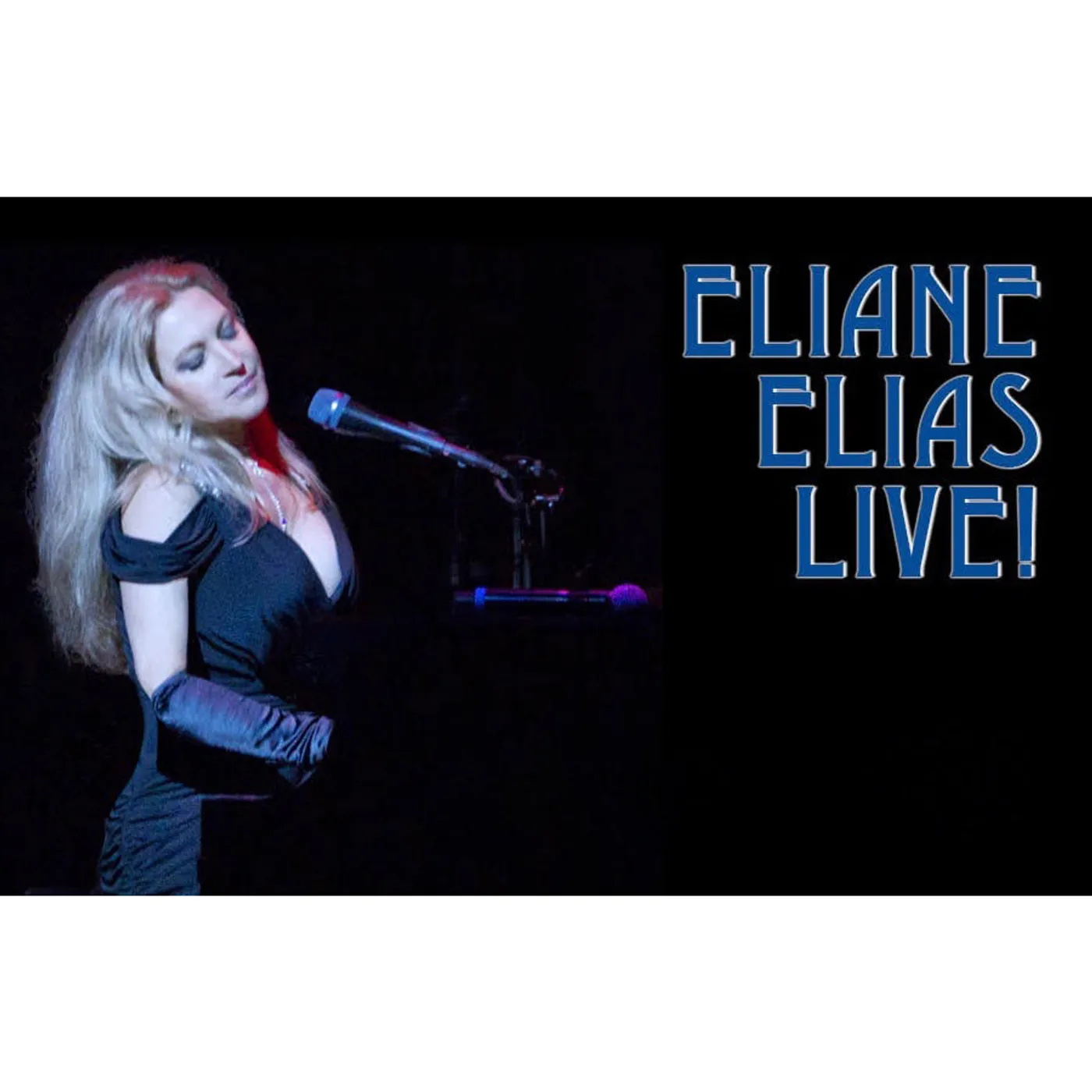 Eliane Elias - Eliane Elias Live! DVD