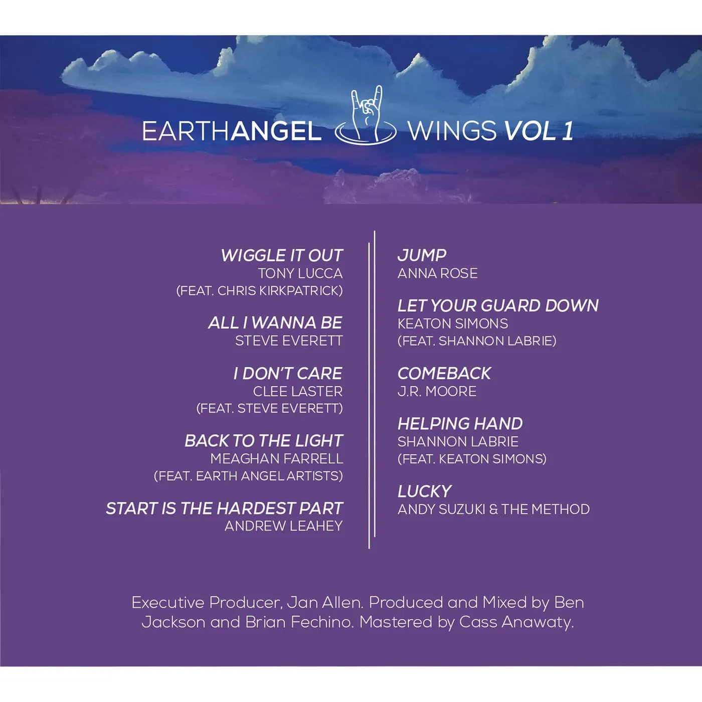 Earth Angel - Wings Vol 1 CD