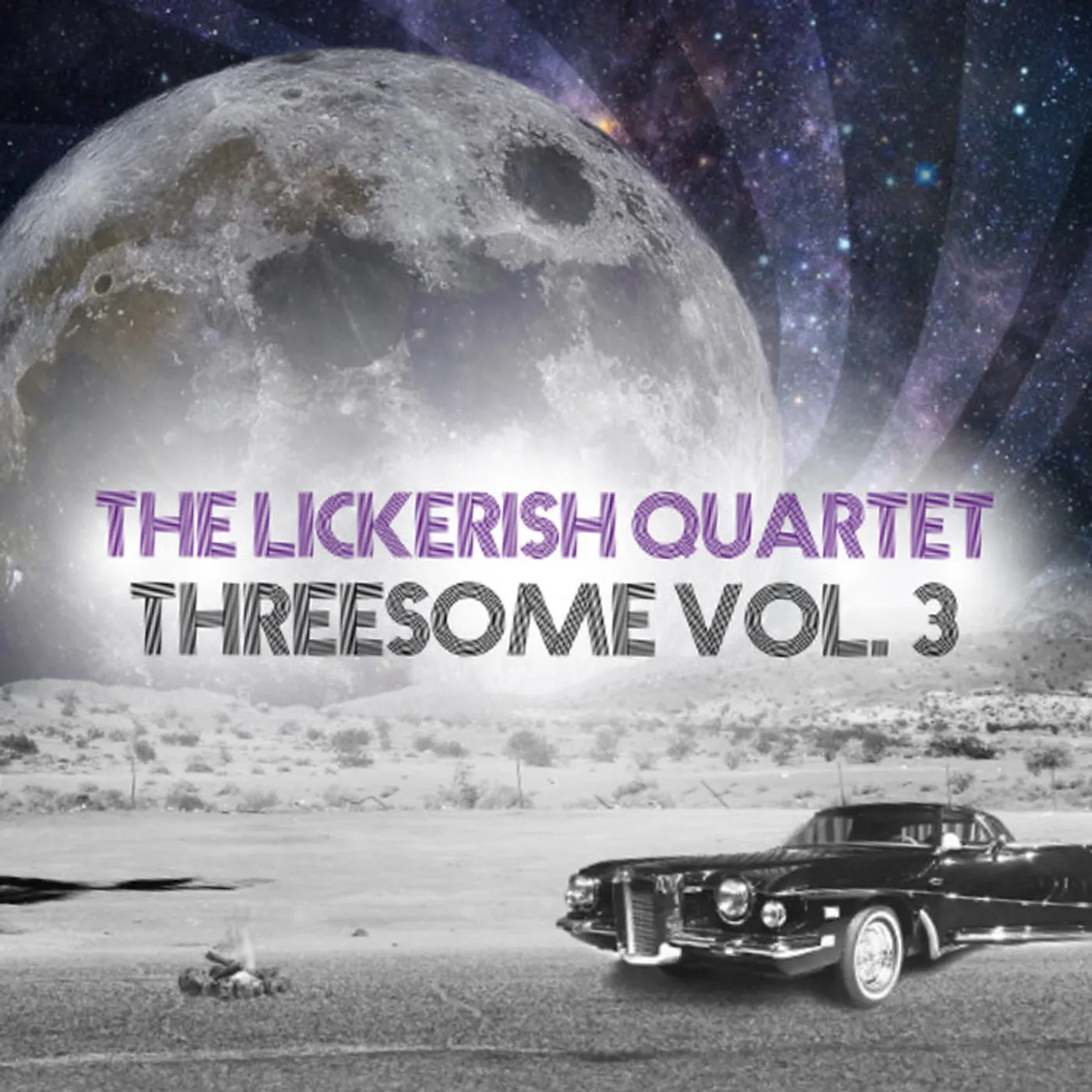 The Lickerish Quartet - Threesome Vol. 3 EP on CD