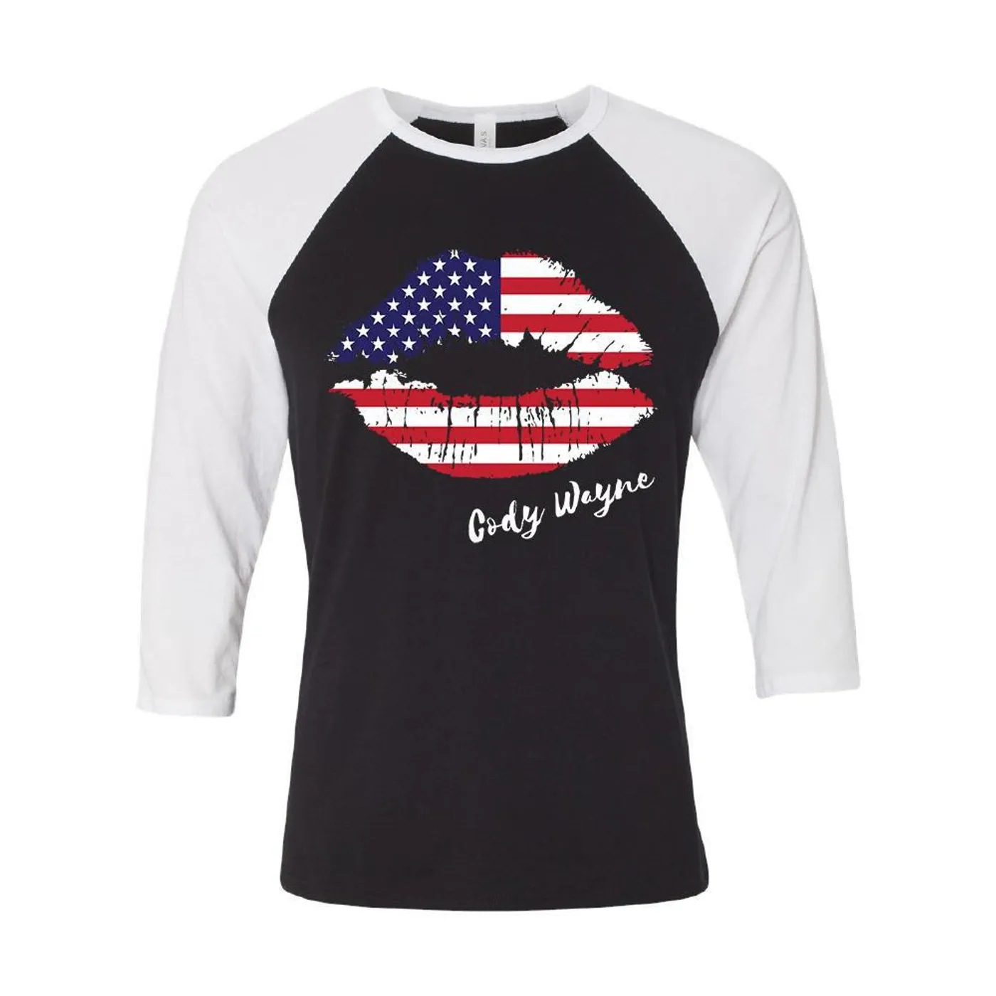 Cody Wayne - Lips Baseball Tee