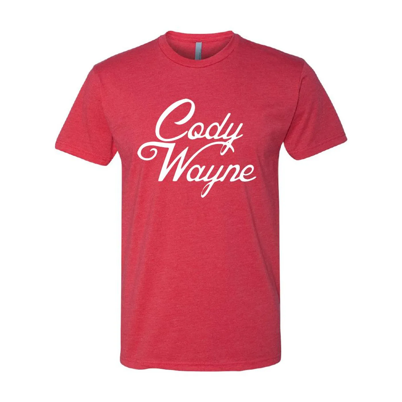 Cody Wayne - Logo Tee (Red)
