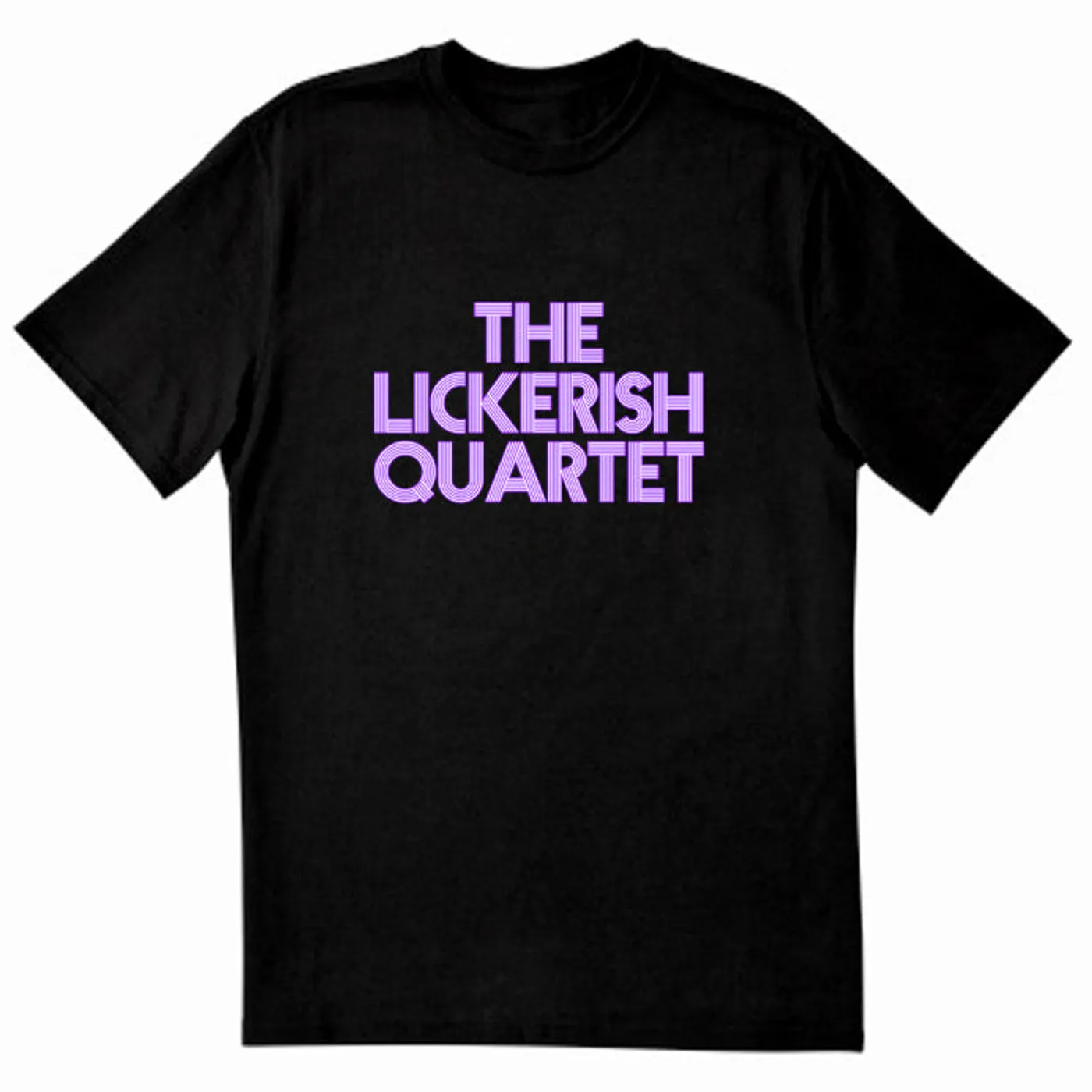 The Lickerish Quartet - Purple Logo Tee