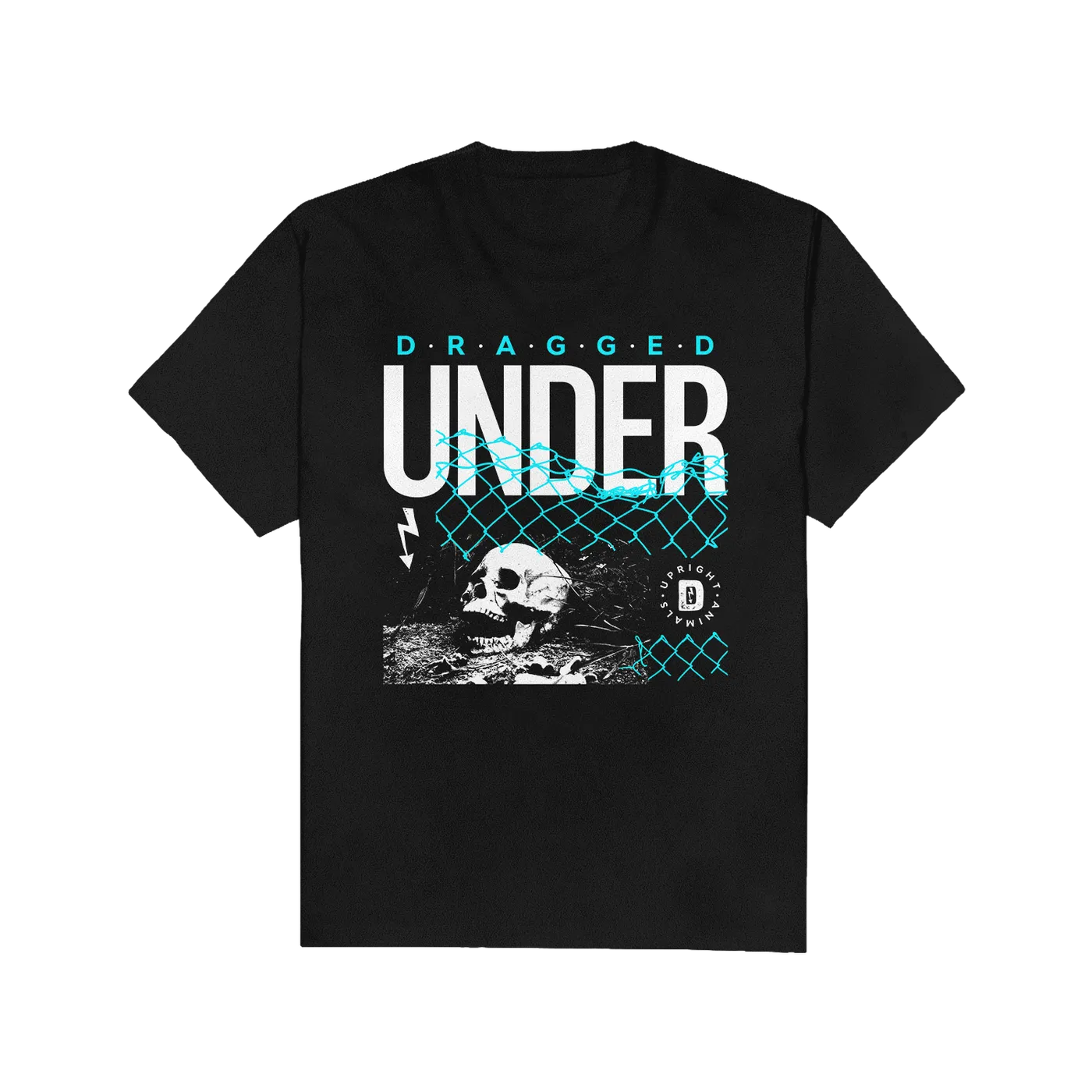 Dragged Under - Chain Link Tee