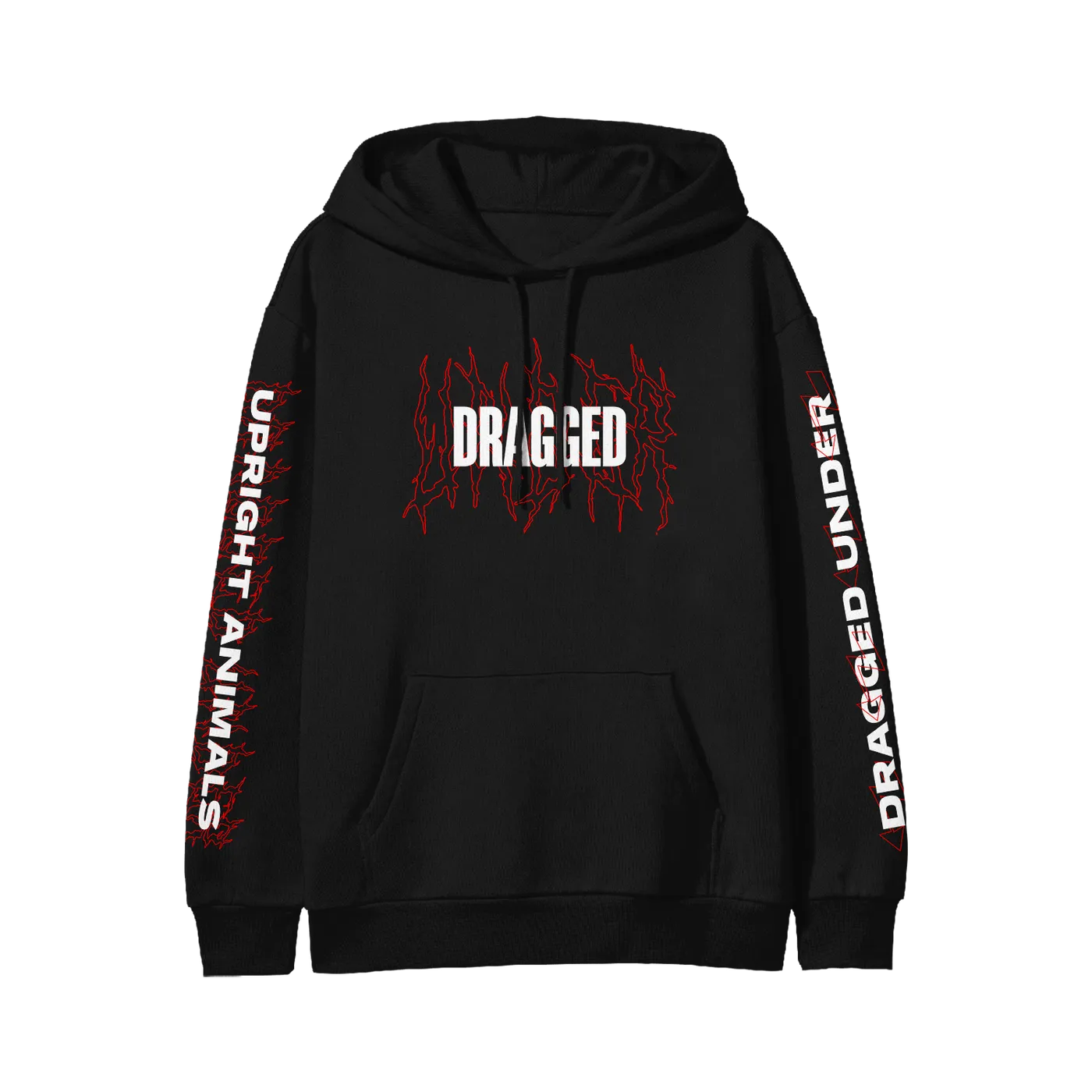 Dragged Under - Upright Animals Hoodie