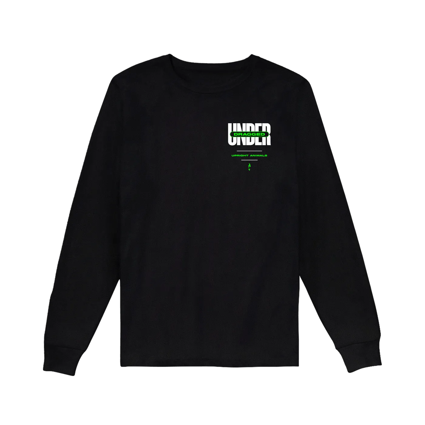 Dragged Under - Upright Animals Long Sleeve Tee