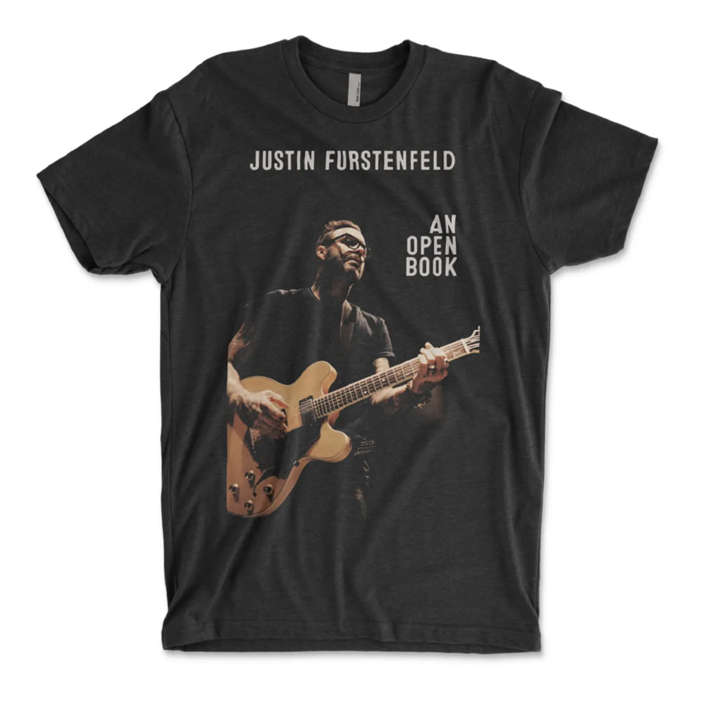 Gunner Black Co Justin Furstenfeld - Open Book Tour Tee