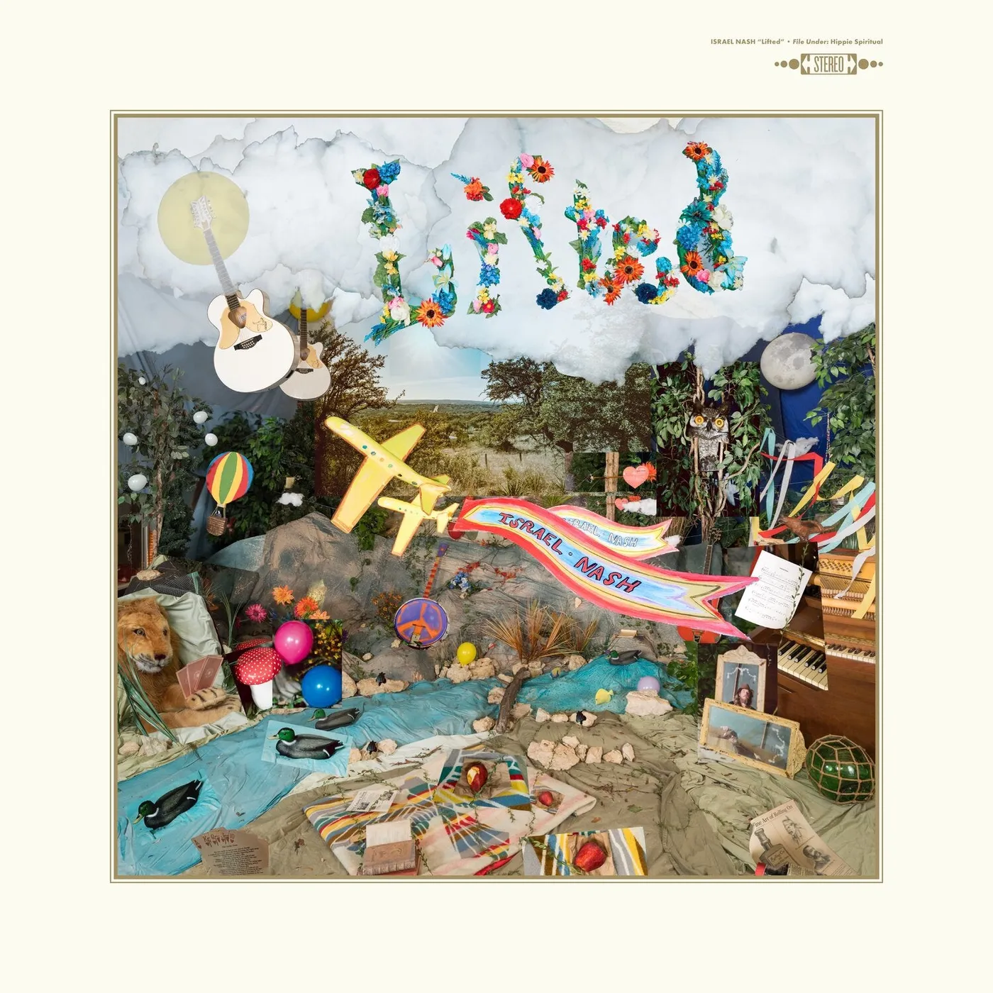 Israel Nash - Lifted LP (Black) (Vinyl)