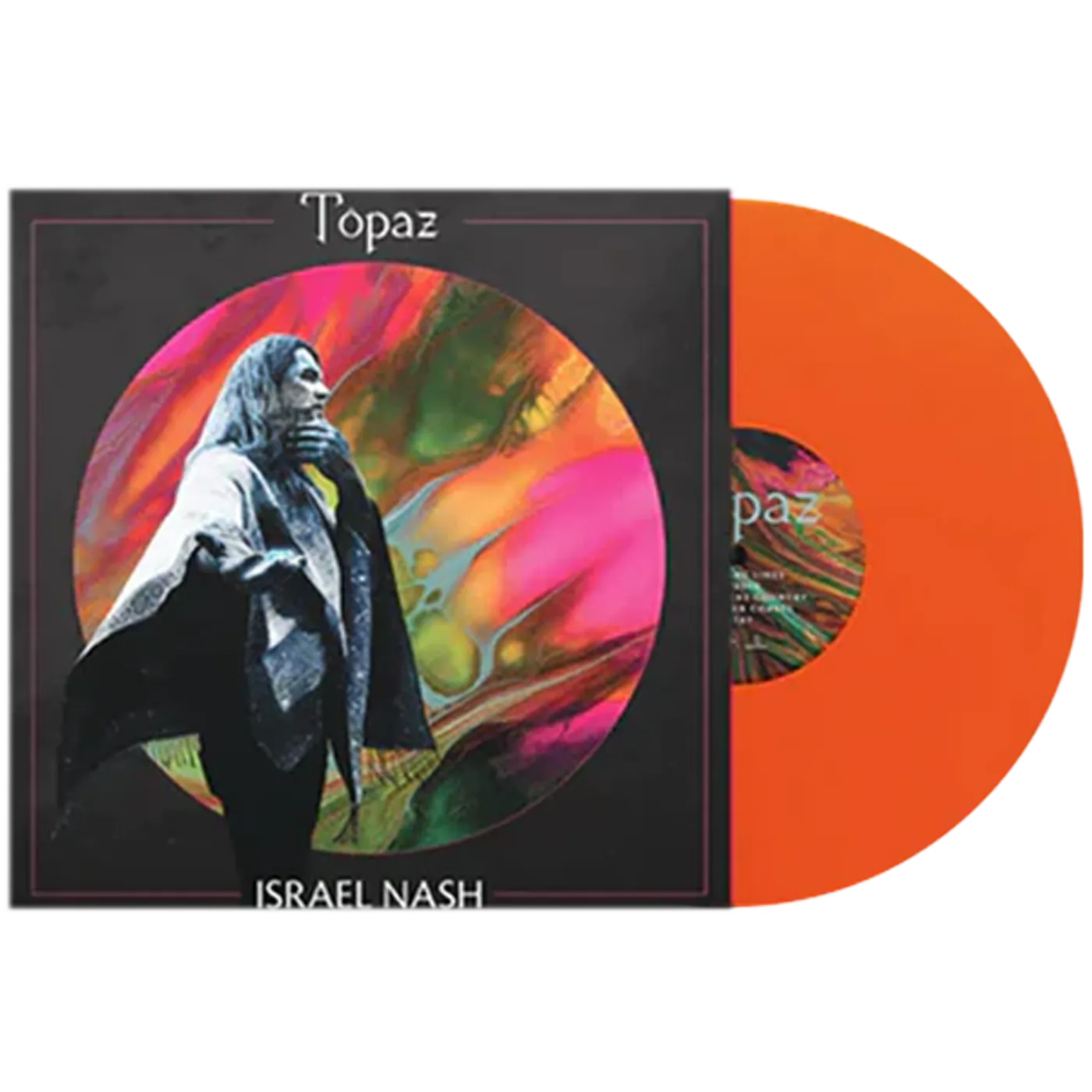 Israel Nash - Topaz LP (Orange Peel) (Vinyl)