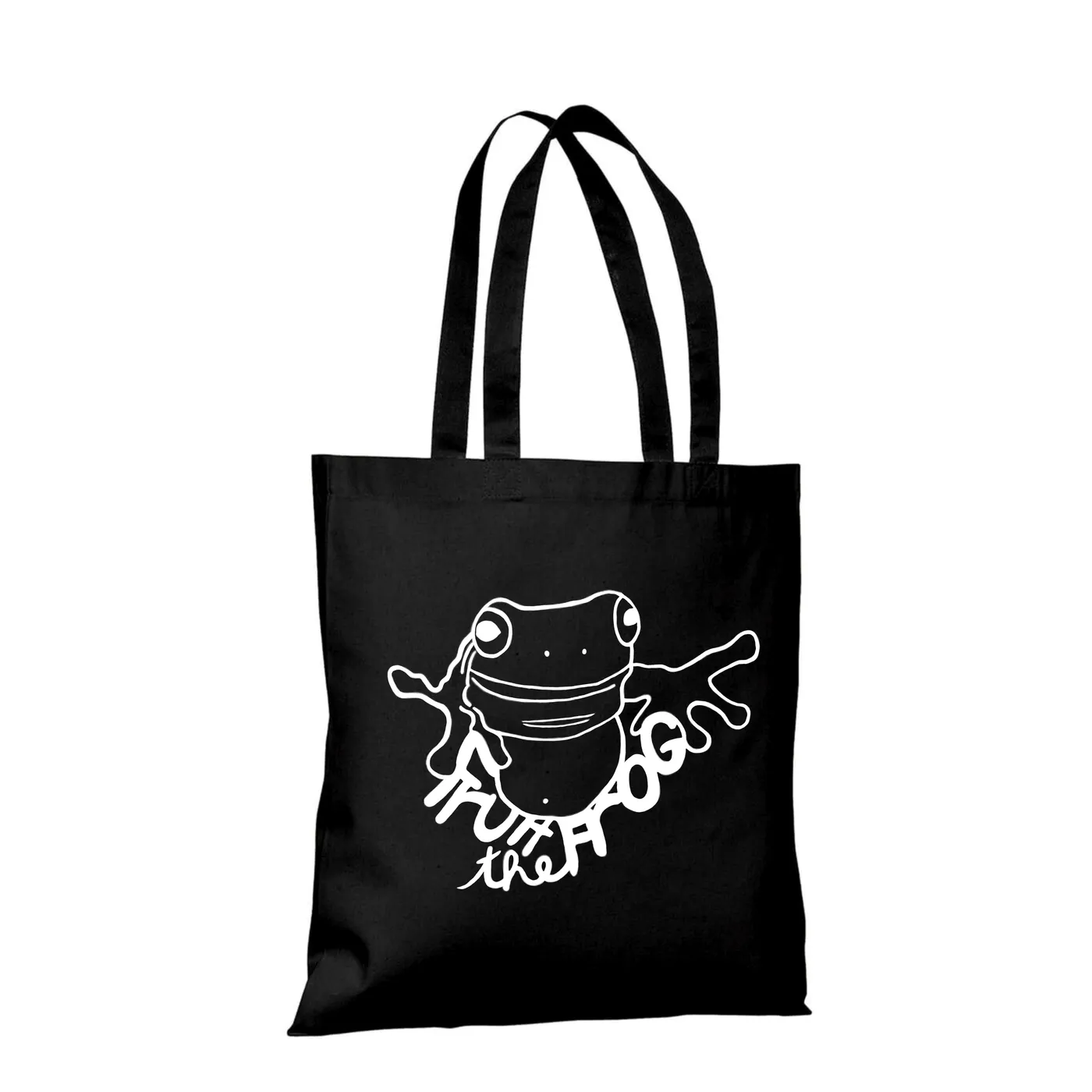 Sammy Rae - Fruit The Frog Canvas Tote