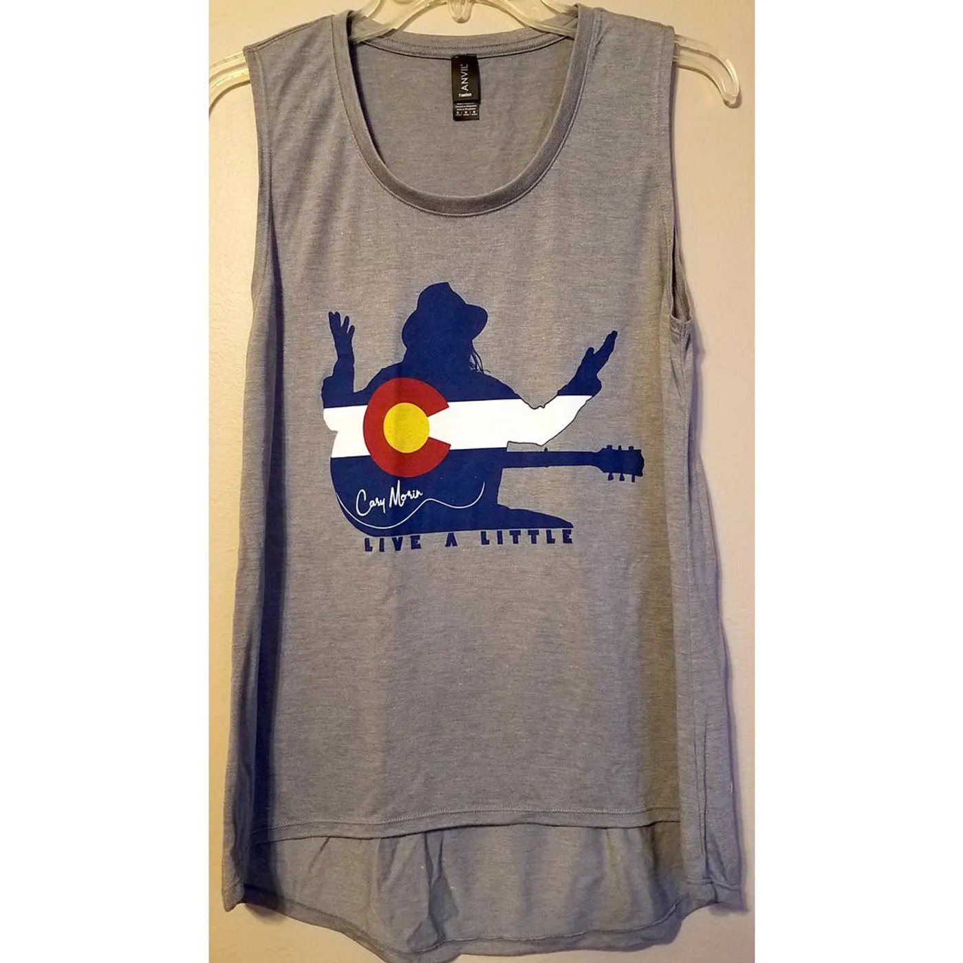 Cary Morin - Colorado Logo Womens Tank