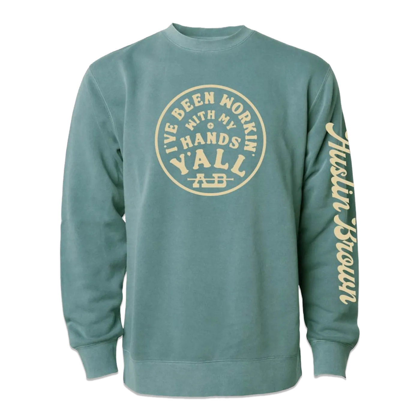 Austin Brown - Workin With My Hands Crewneck