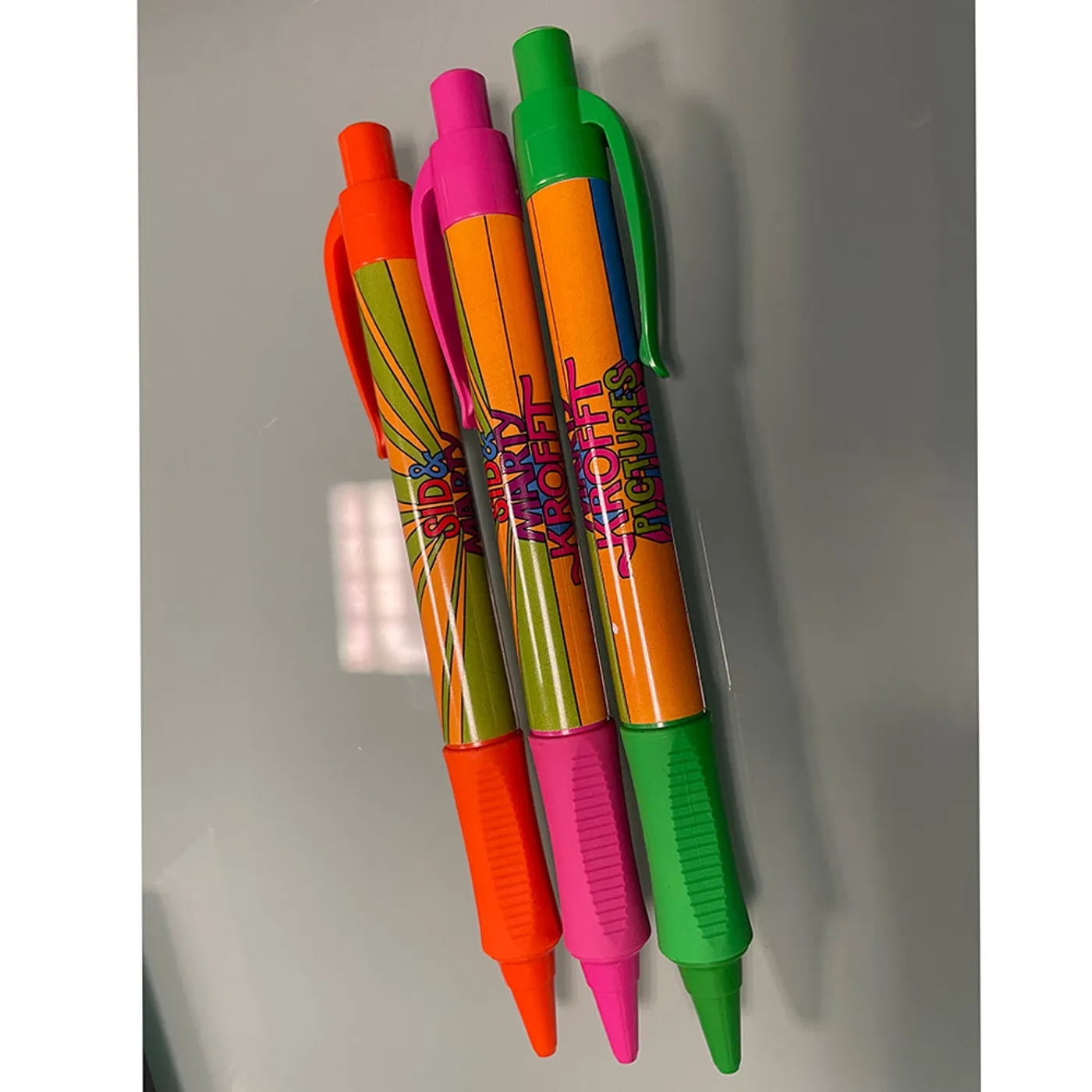 Sid & Marty Krofft Sid and Marty Krofft - Logo Pens (Set of 3)