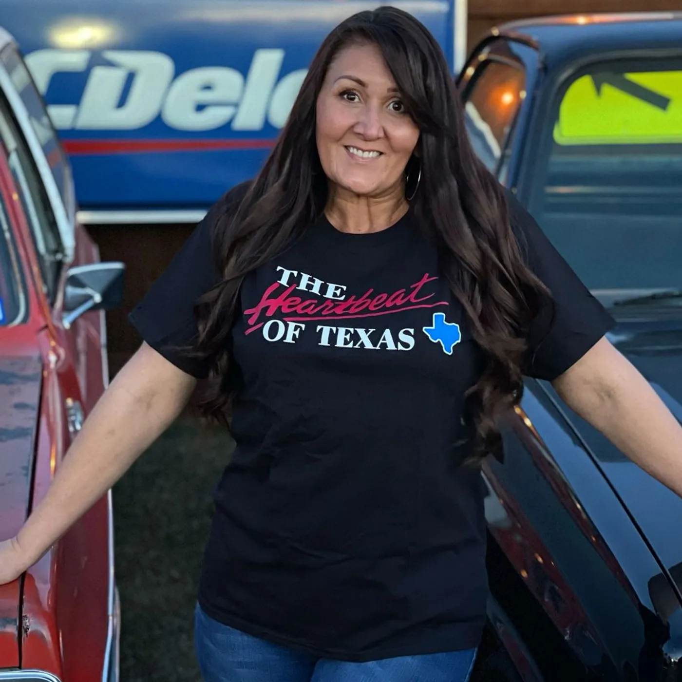 Texas Show Promoters The Heartbeat Of Texas Tee