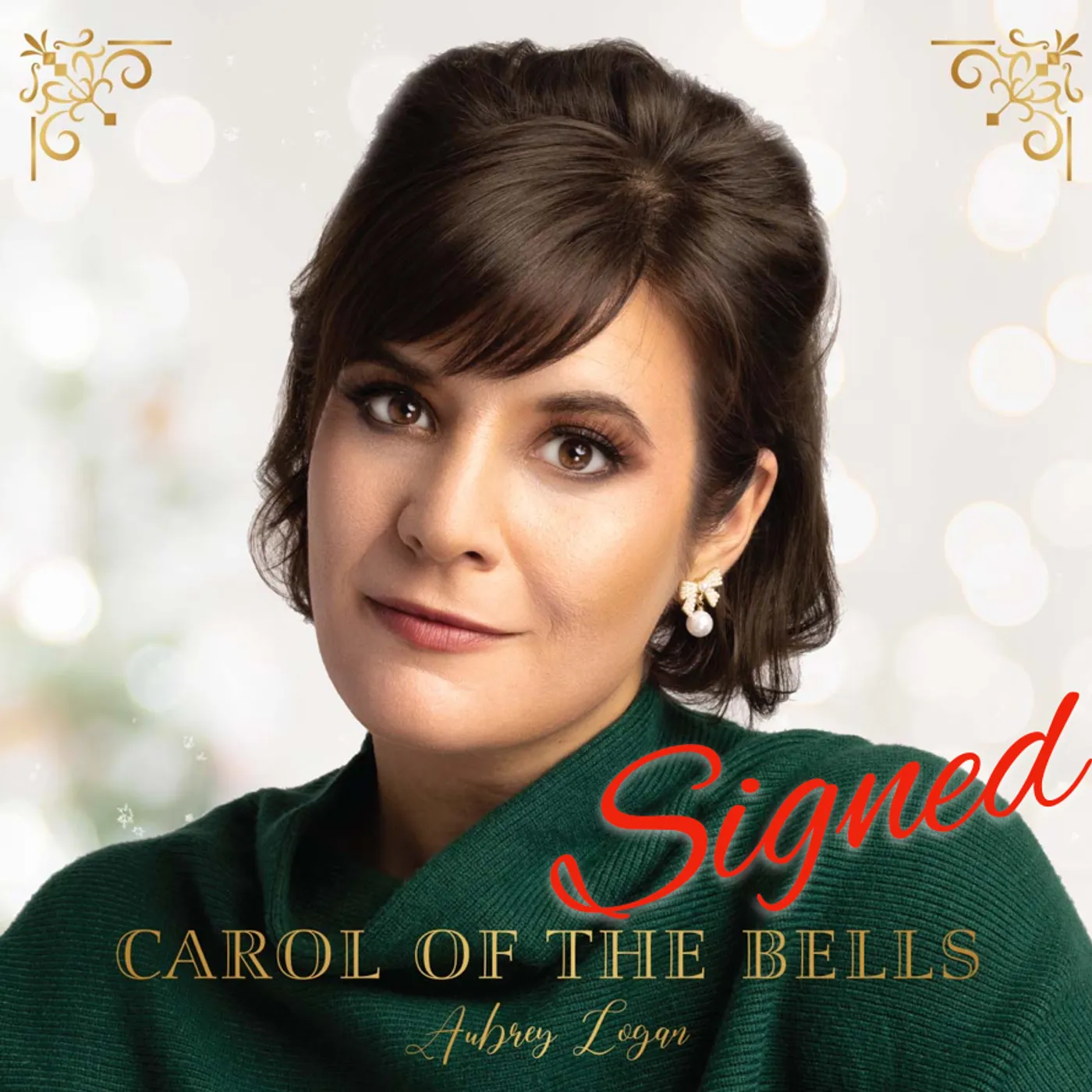 Aubrey Logan - Carol of the Bells Signed EP