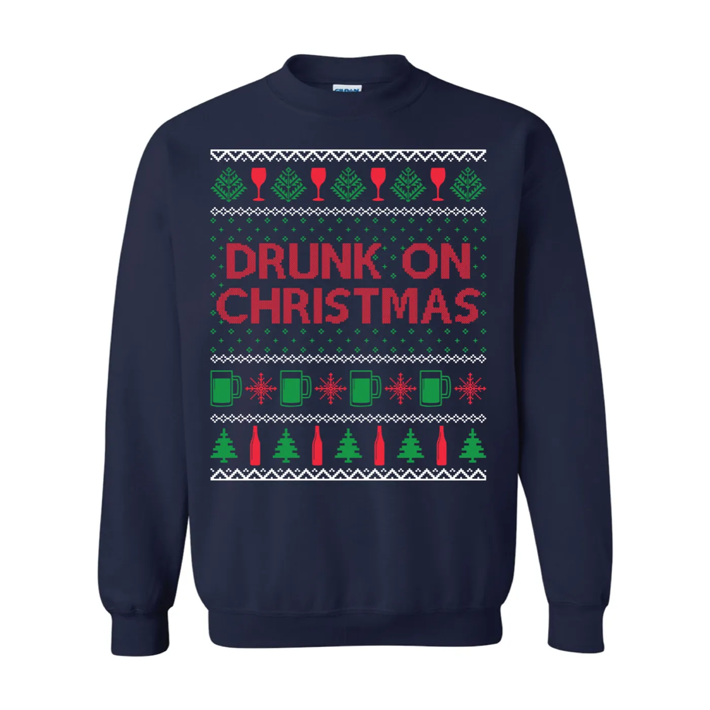 Tyler Hilton - Drunk On Christmas Sweatshirt