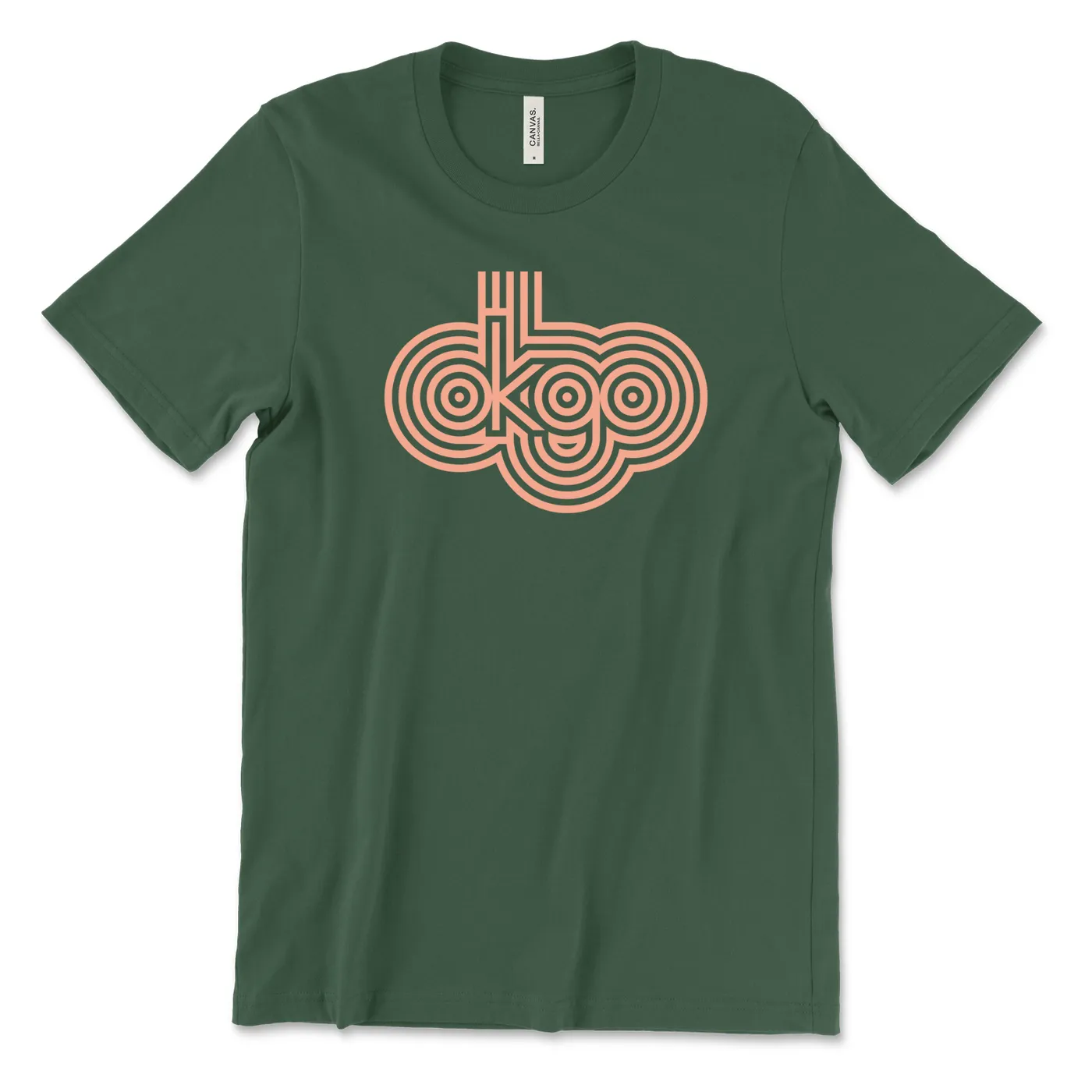 OK Go - Classic Logo Tee (Green)