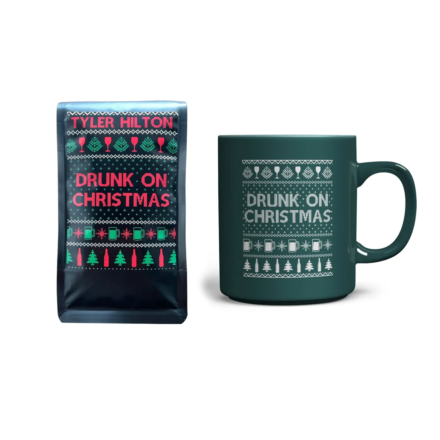 Tyler Hilton - Drunk On Christmas Coffee Bundle