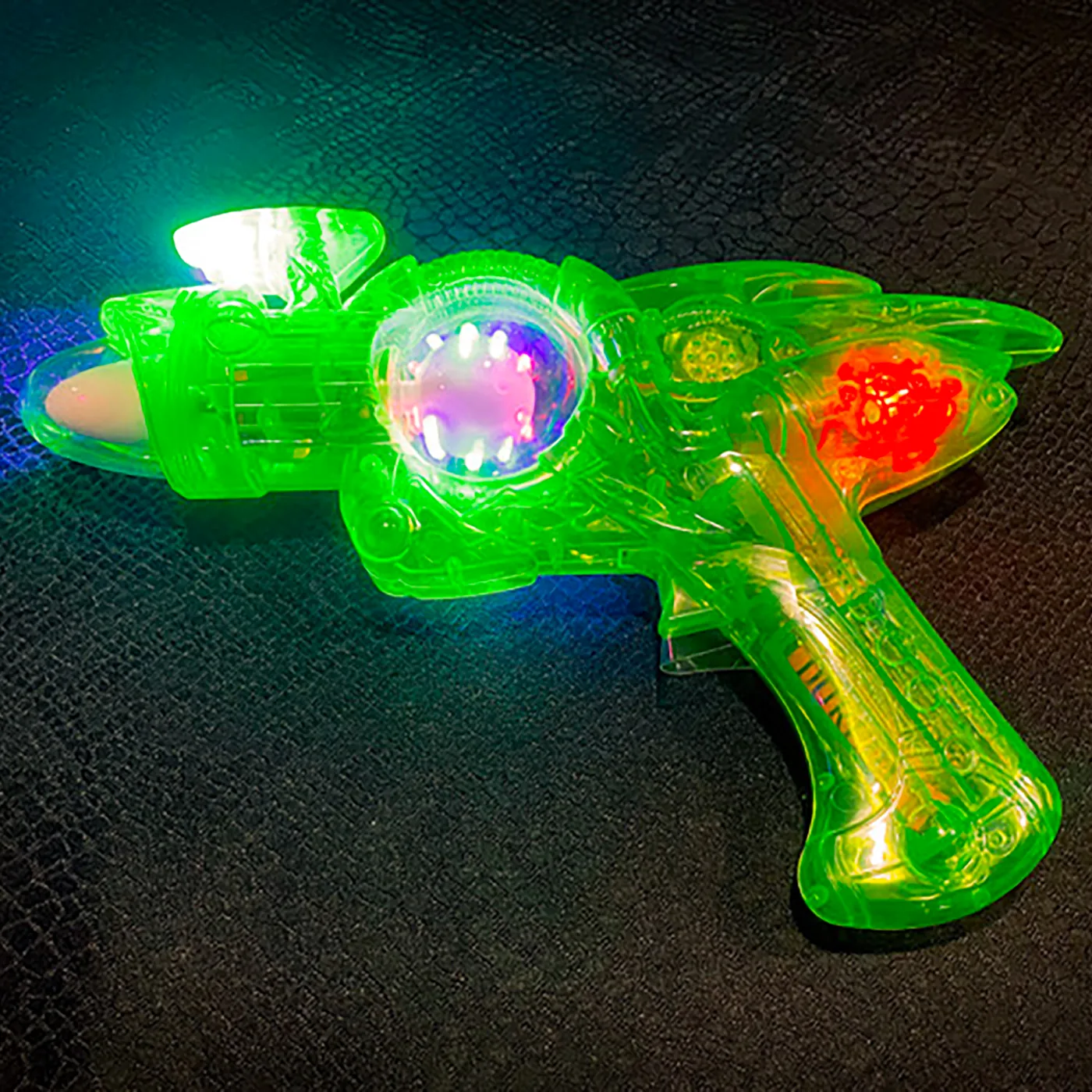 Steve Stevens - Autographed Green Raygun