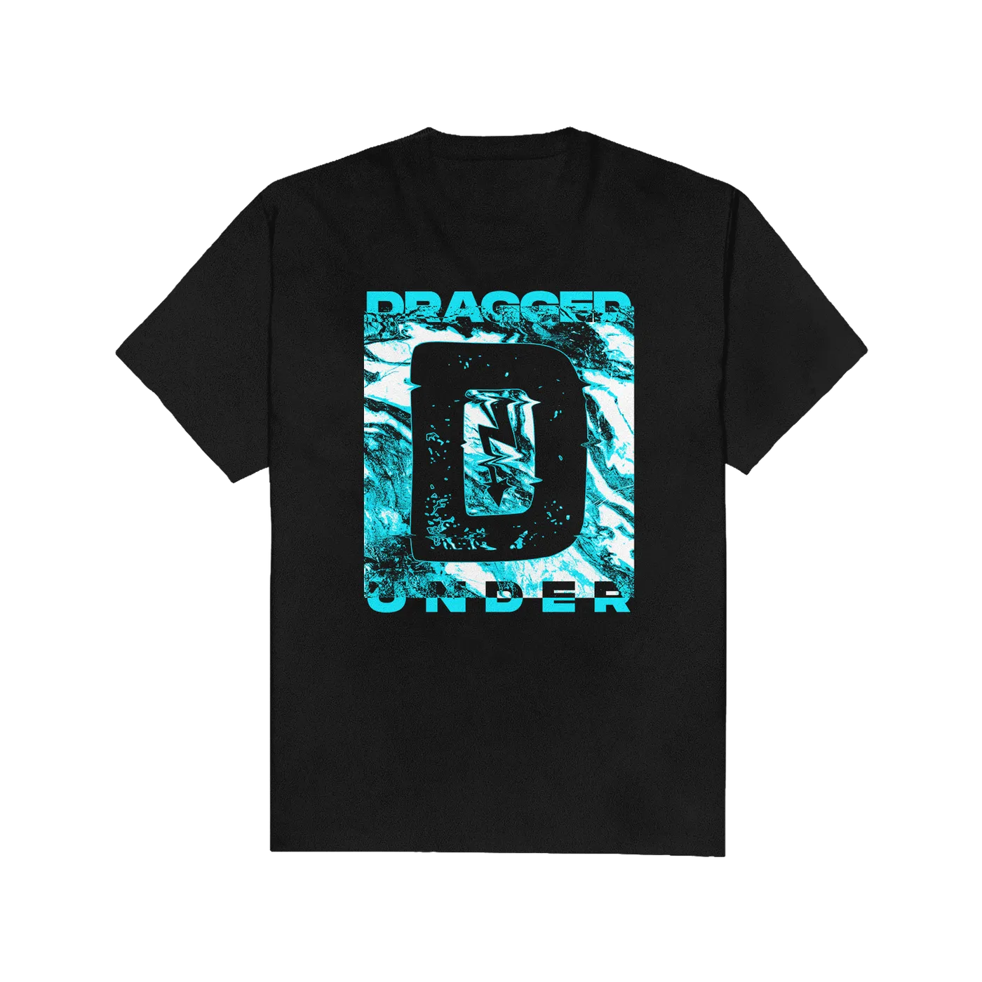 Dragged Under - Glitched Tee