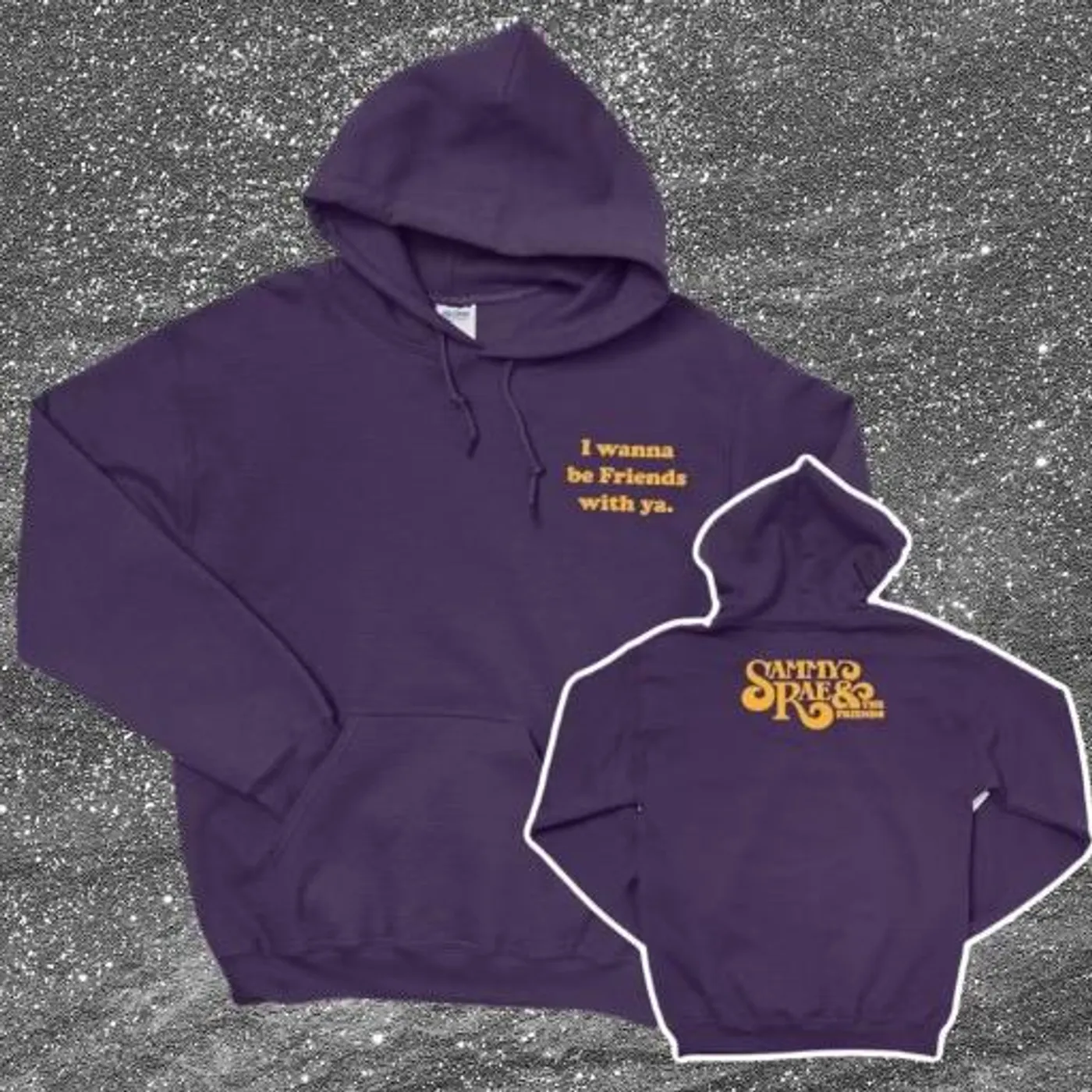 Sammy Rae - I Wanna Be Friends With Ya Hoodie