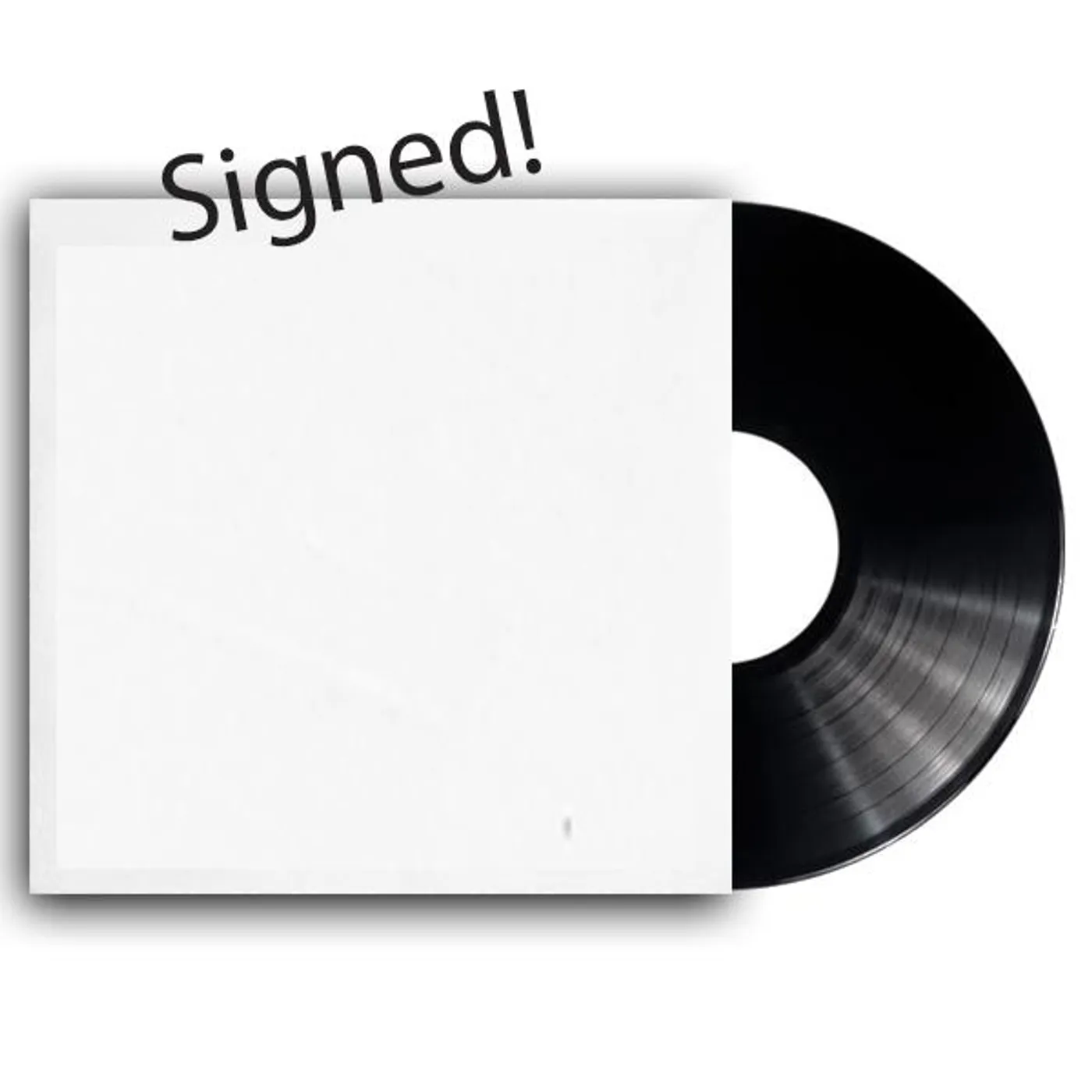 Andrew W.K. Andrew W. K. - Signed You're Not Alone Test Pressing