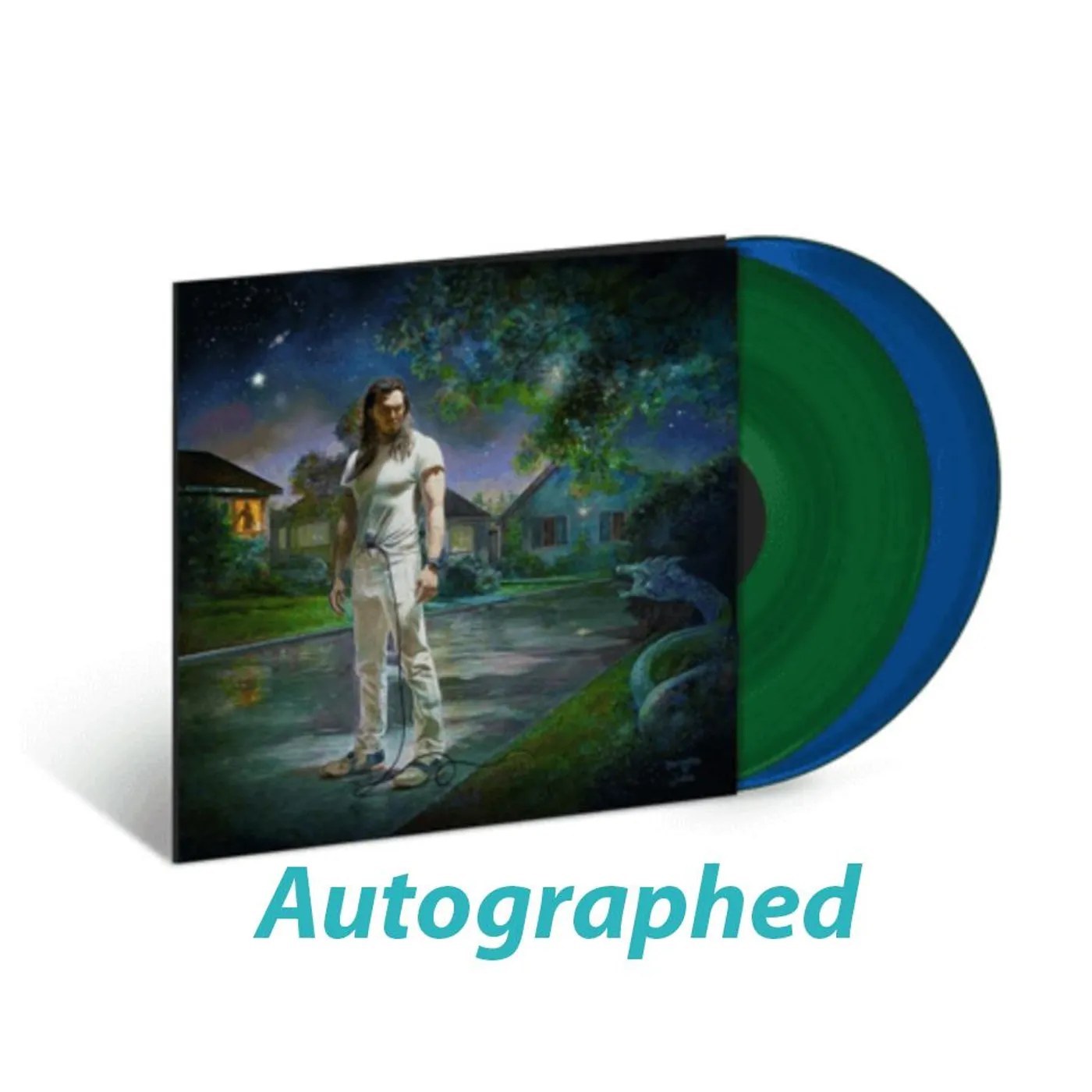 Andrew W.K. Andrew W. K. - You're Not Alone Signed Vinyl