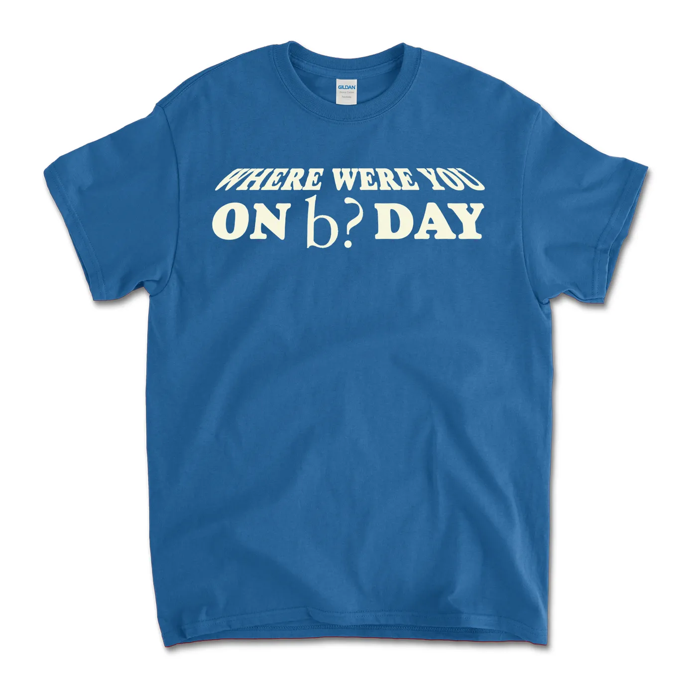 HOAX -  b? Day Blue Tee