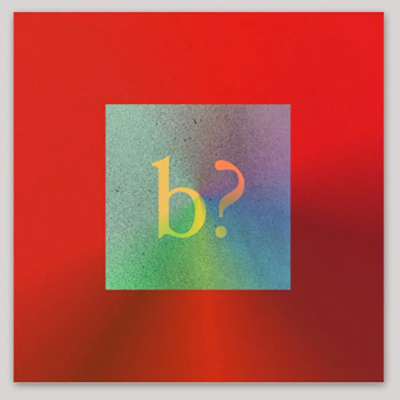 HOAX -  b? Holographic Sticker