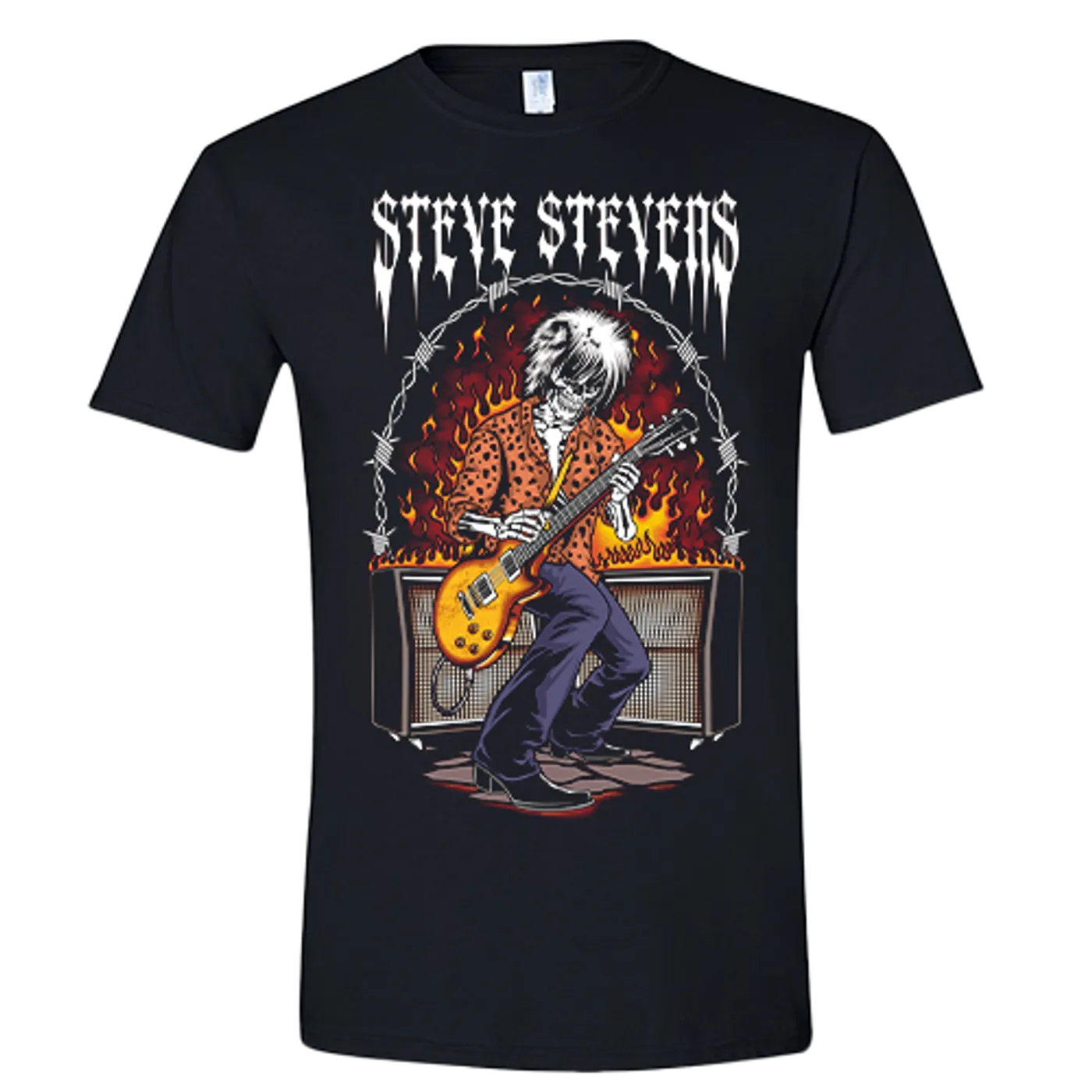 Steve Stevens - Skeleton Tee