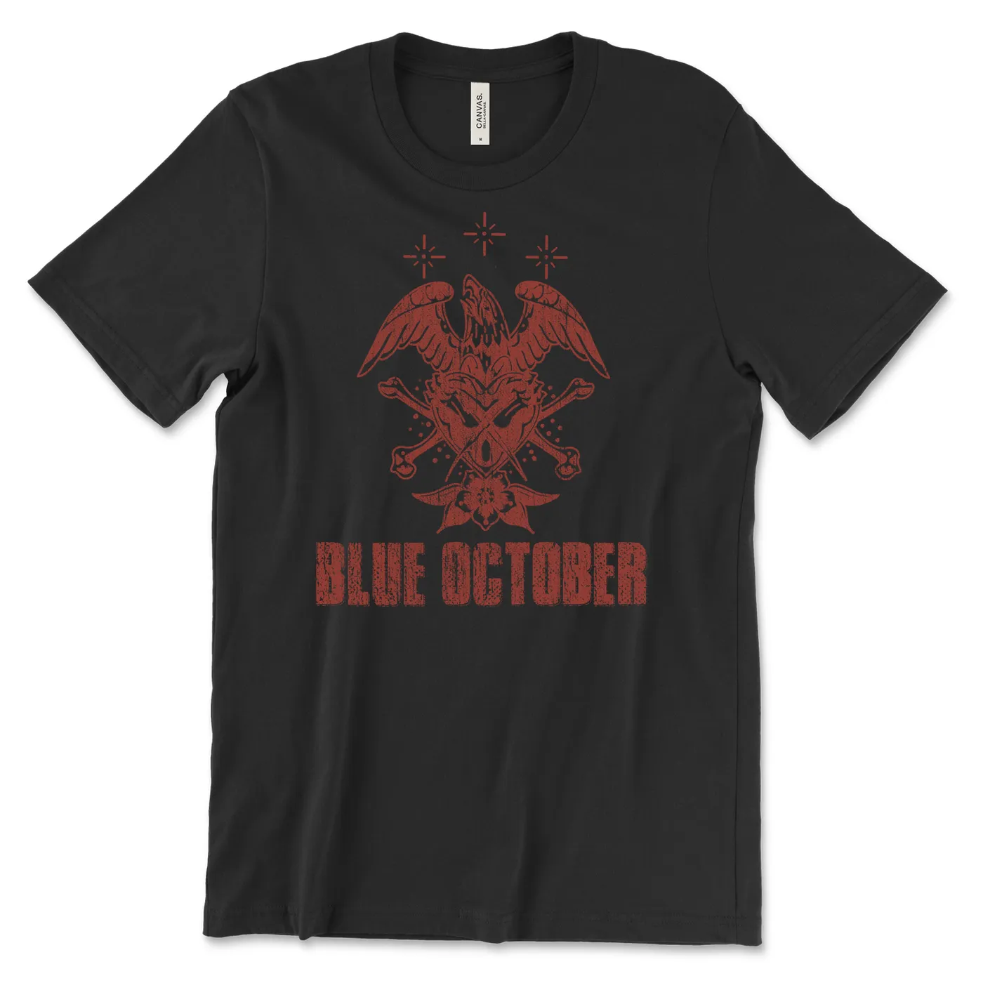 Blue October - Heart X Eagle Tee