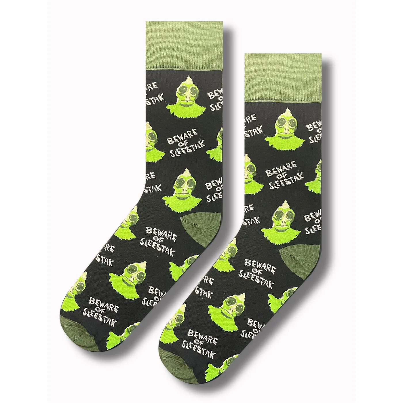 Sid & Marty Krofft Sid and Marty Krofft - Beware Of Sleestak Socks