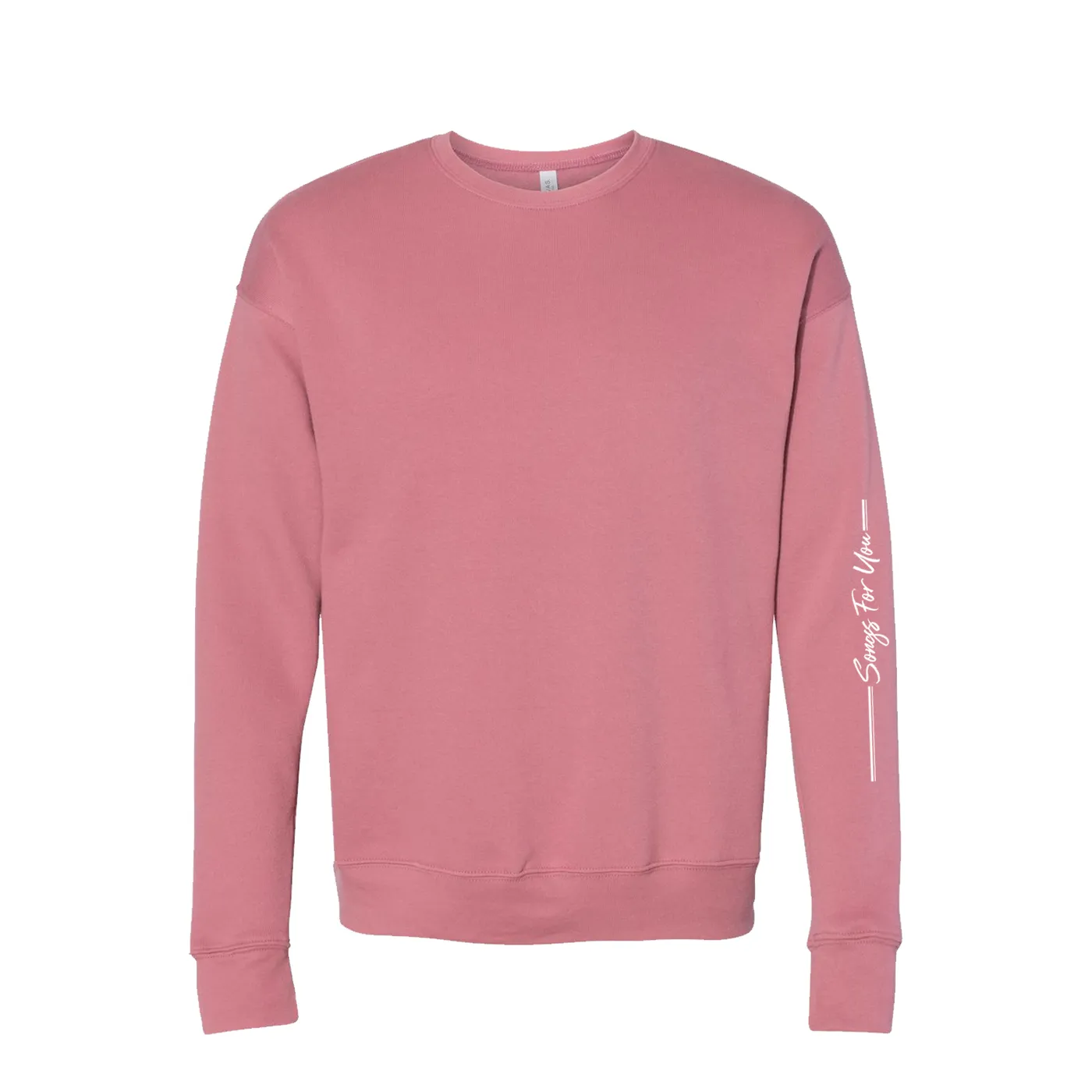 Ben Barnes - Songs For You Anniversary Sweat Set - Mauve